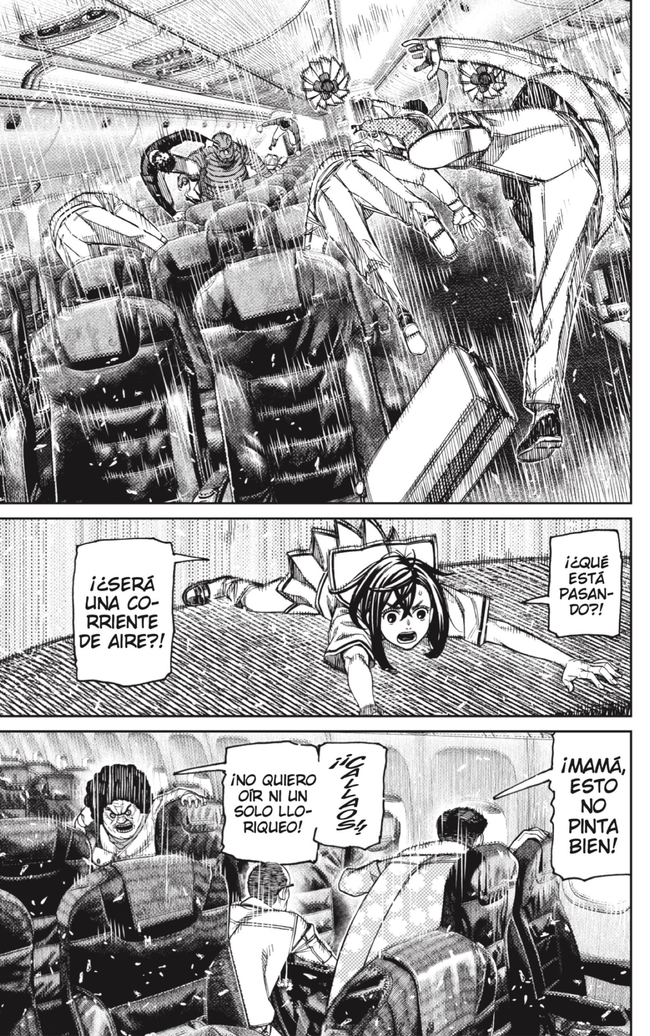 Read Dandadan Español Manga Online