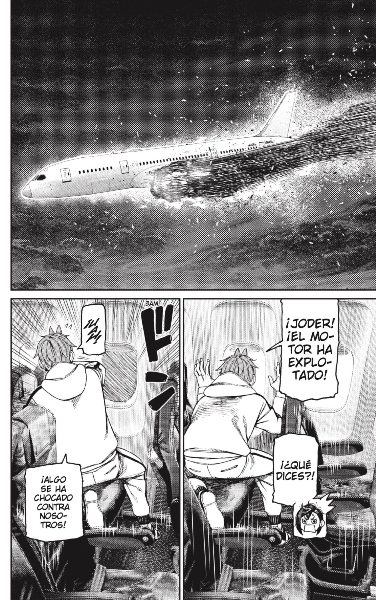 Read Dandadan Español Manga Online