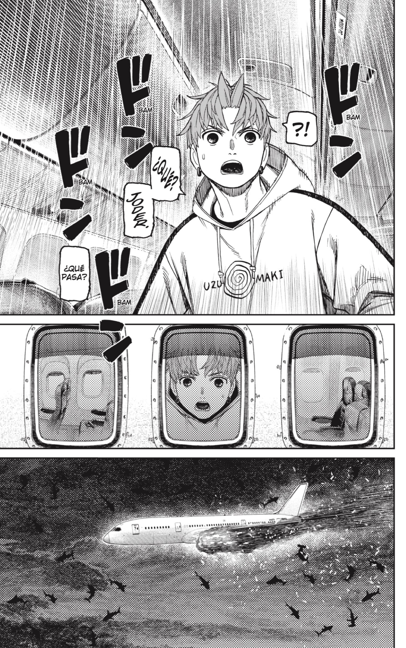 Read Dandadan Español Manga Online