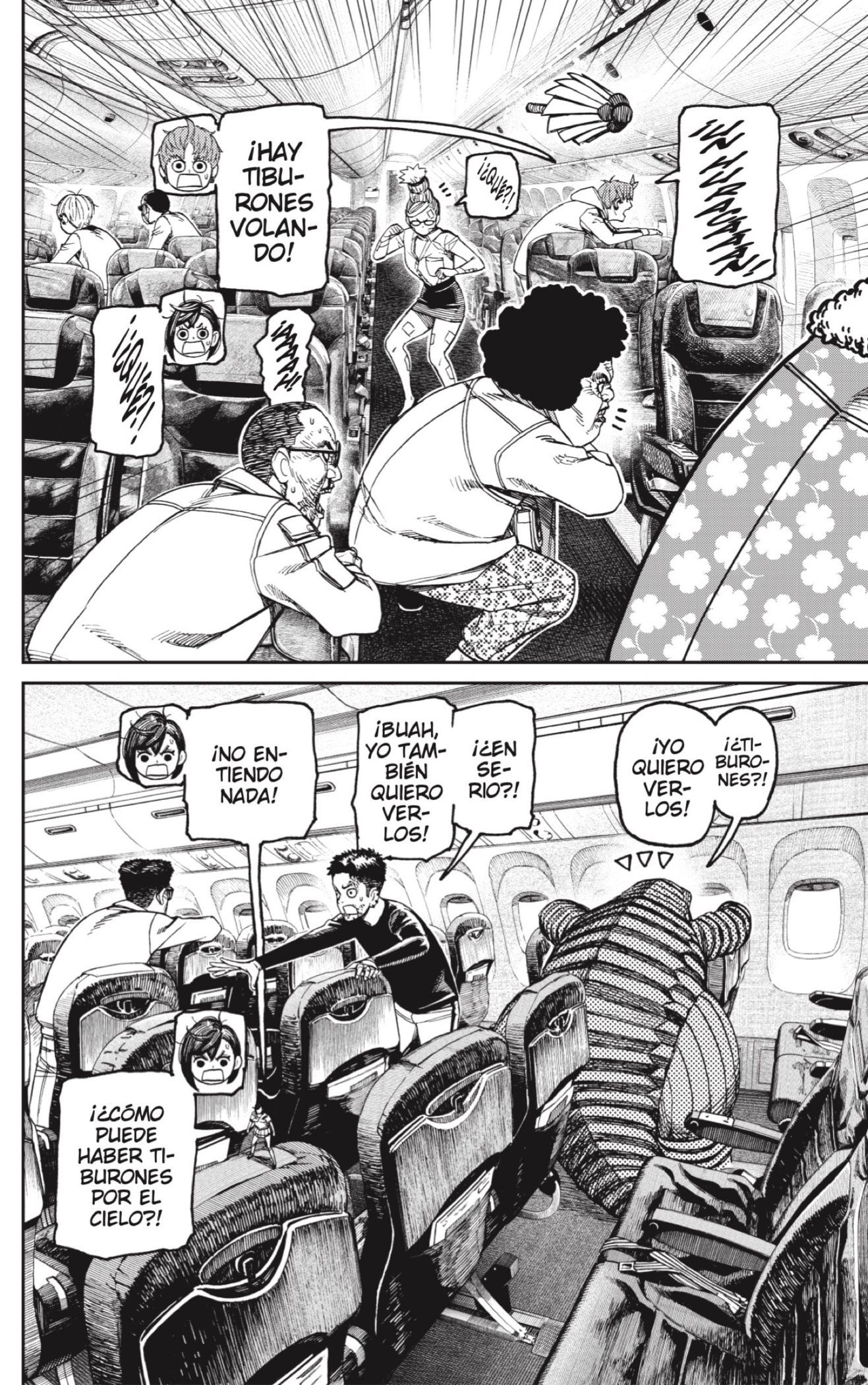 Read Dandadan Español Manga Online