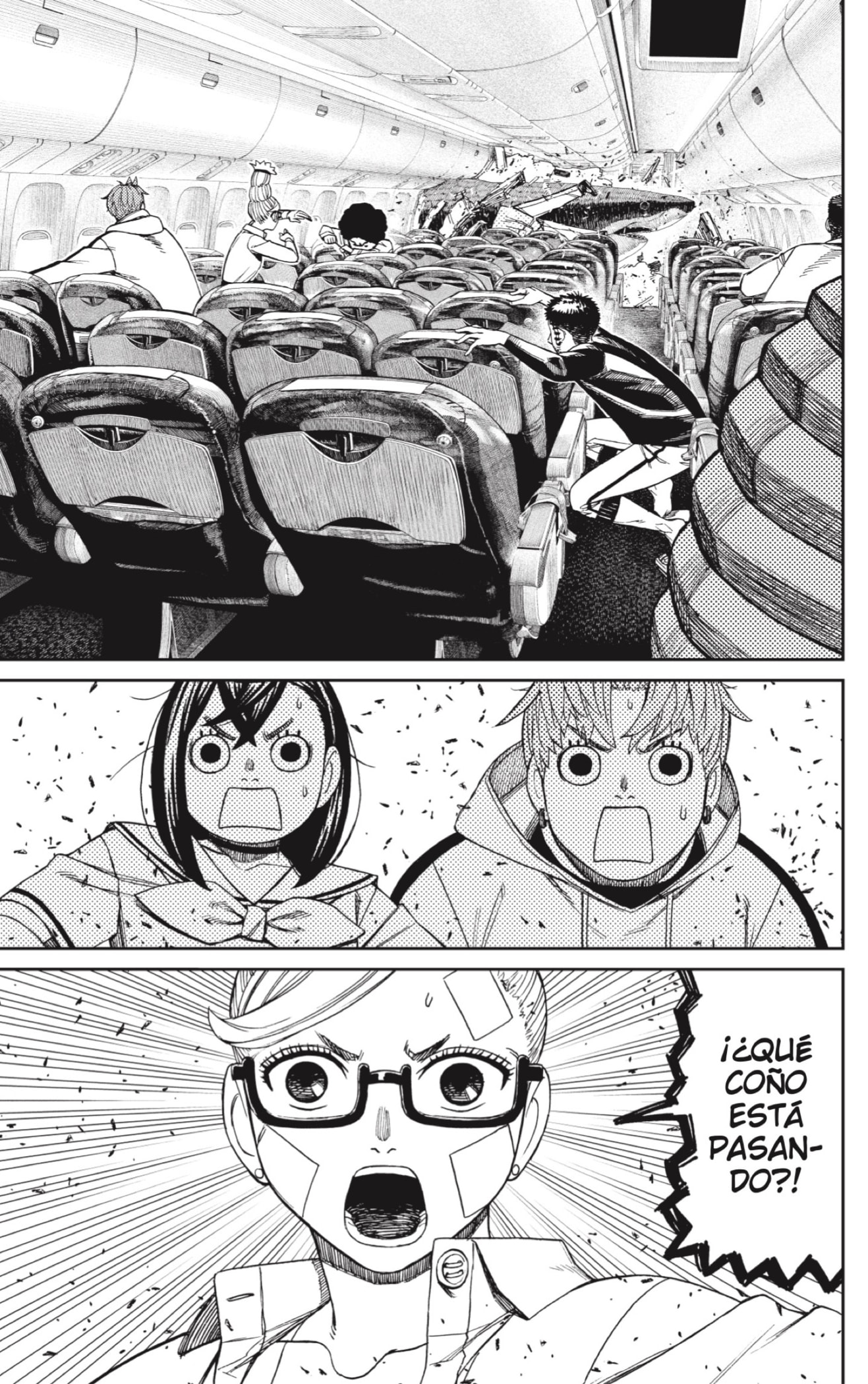 Read Dandadan Español Manga Online