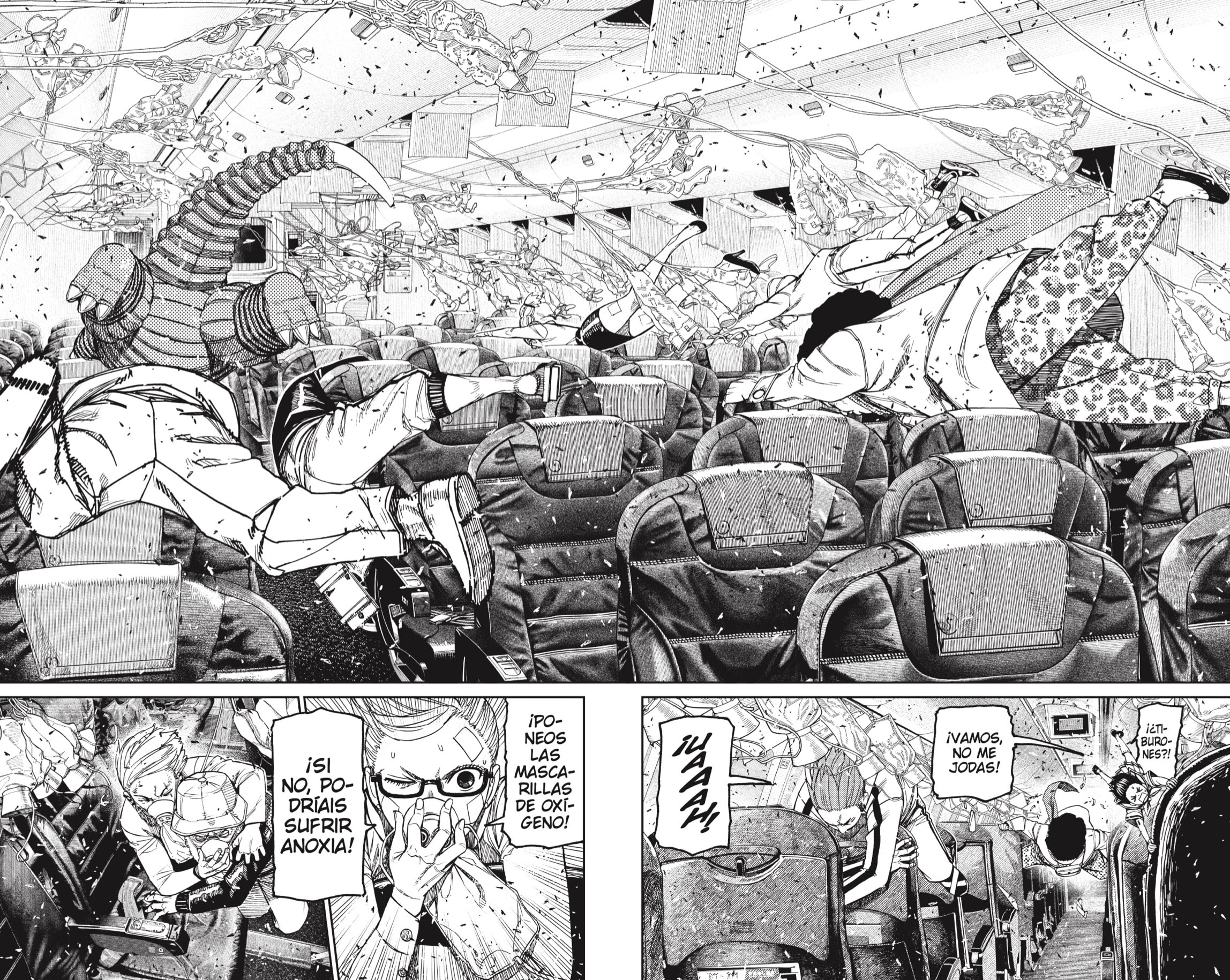 Read Dandadan Español Manga Online