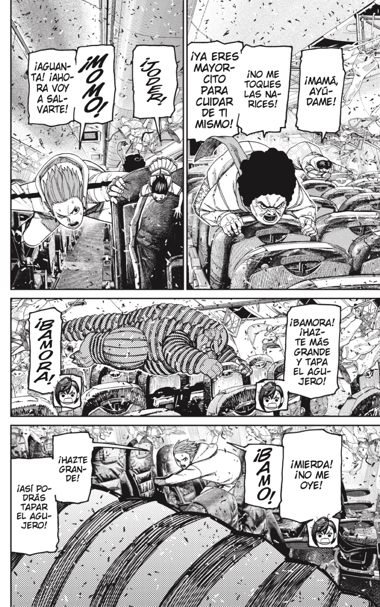 Read Dandadan Español Manga Online