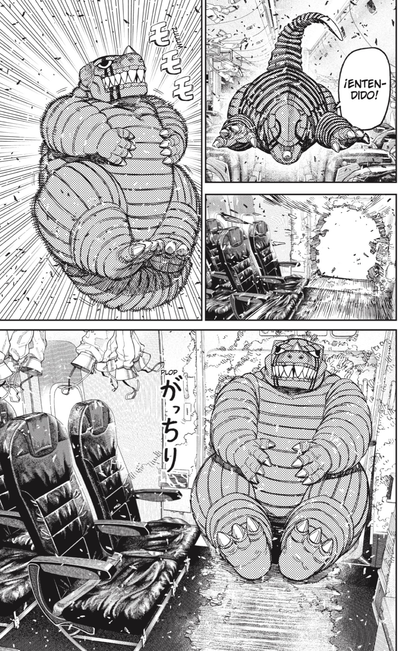 Read Dandadan Español Manga Online
