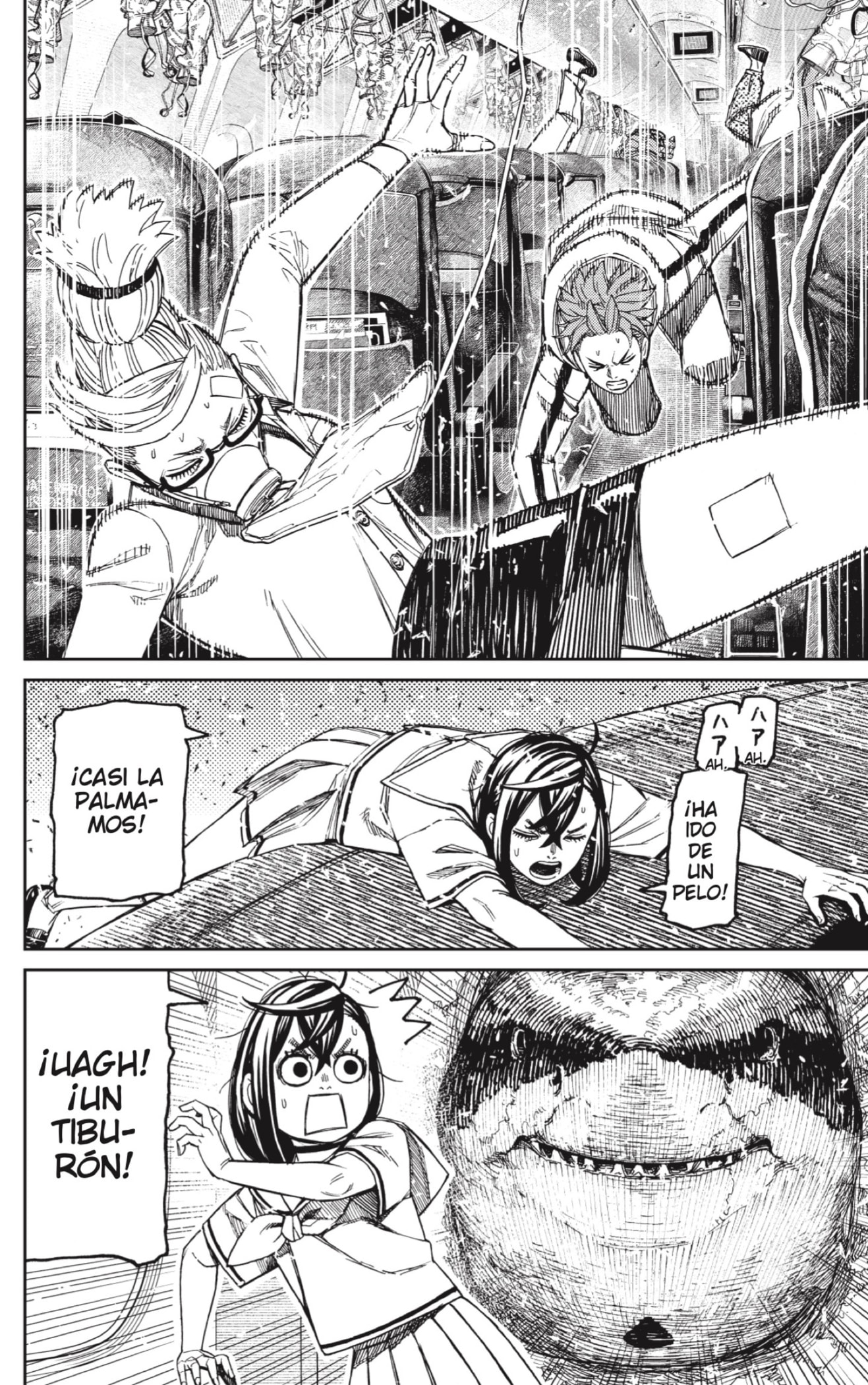 Read Dandadan Español Manga Online