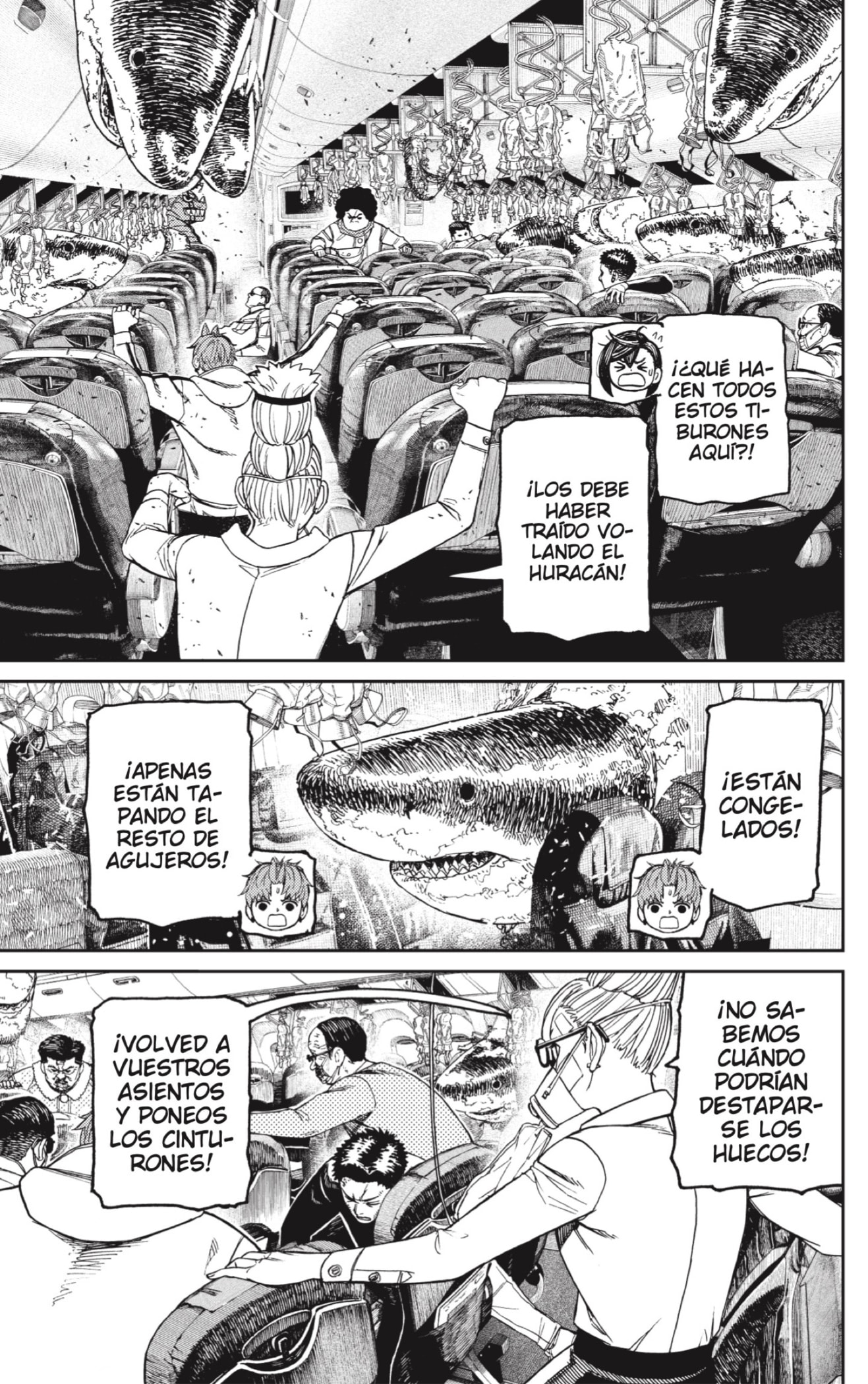Read Dandadan Español Manga Online