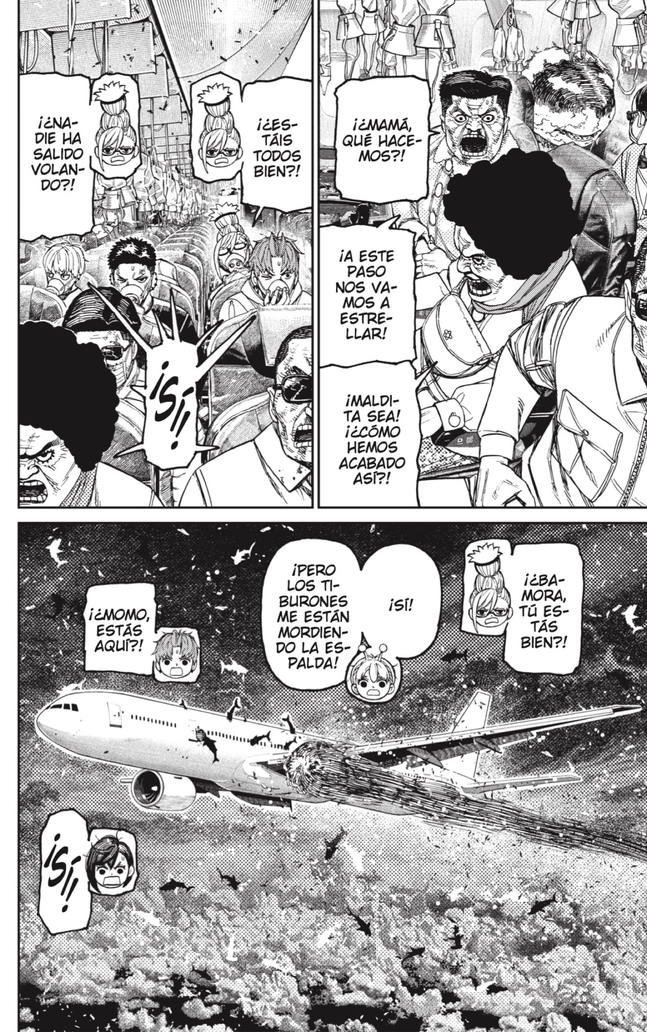 Read Dandadan Español Manga Online