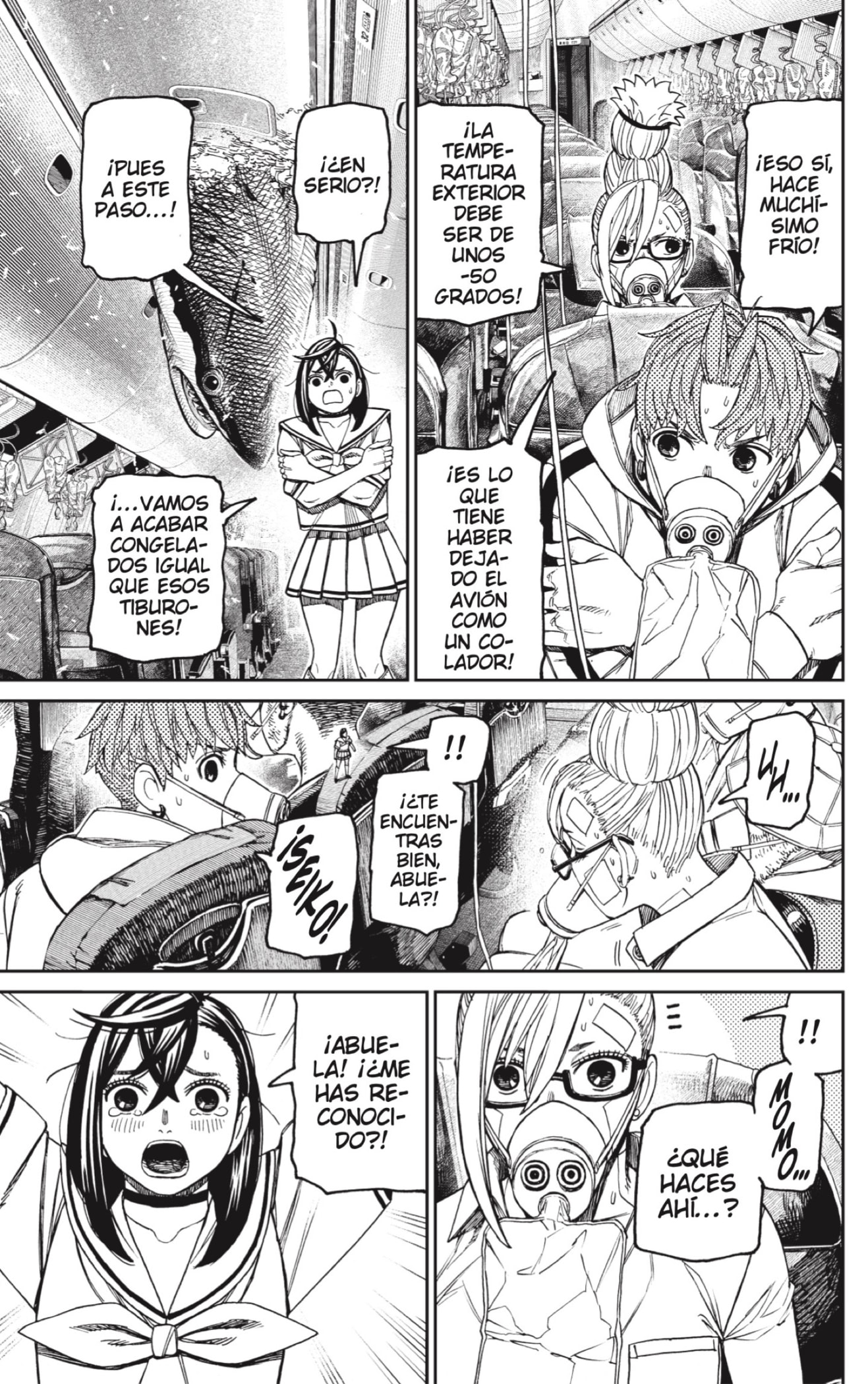 Read Dandadan Español Manga Online
