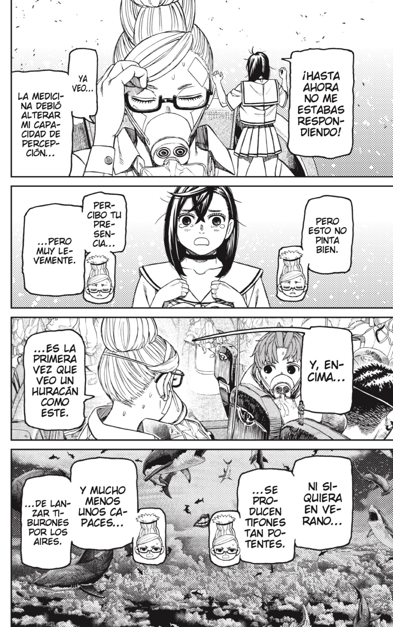 Read Dandadan Español Manga Online