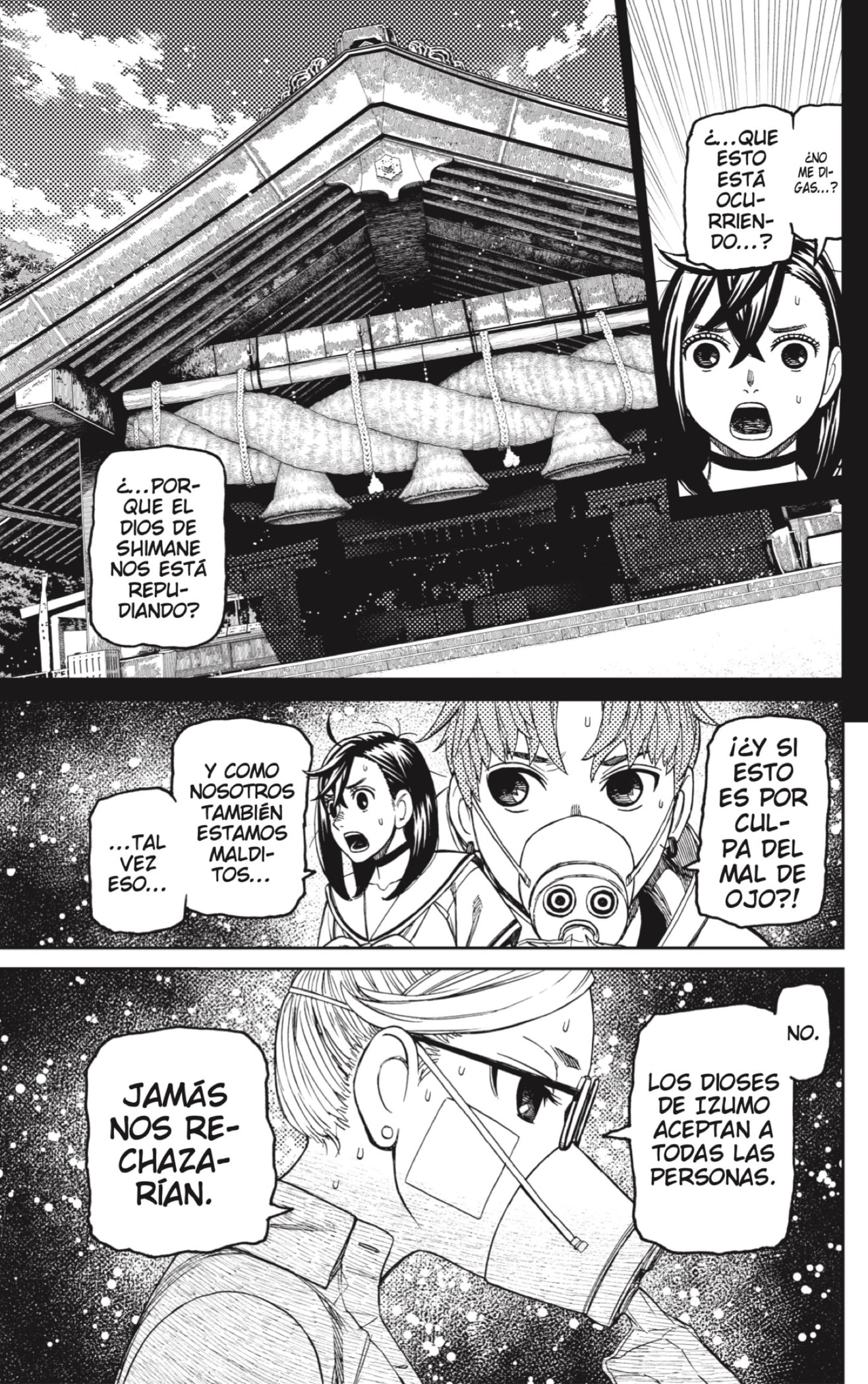 Read Dandadan Español Manga Online