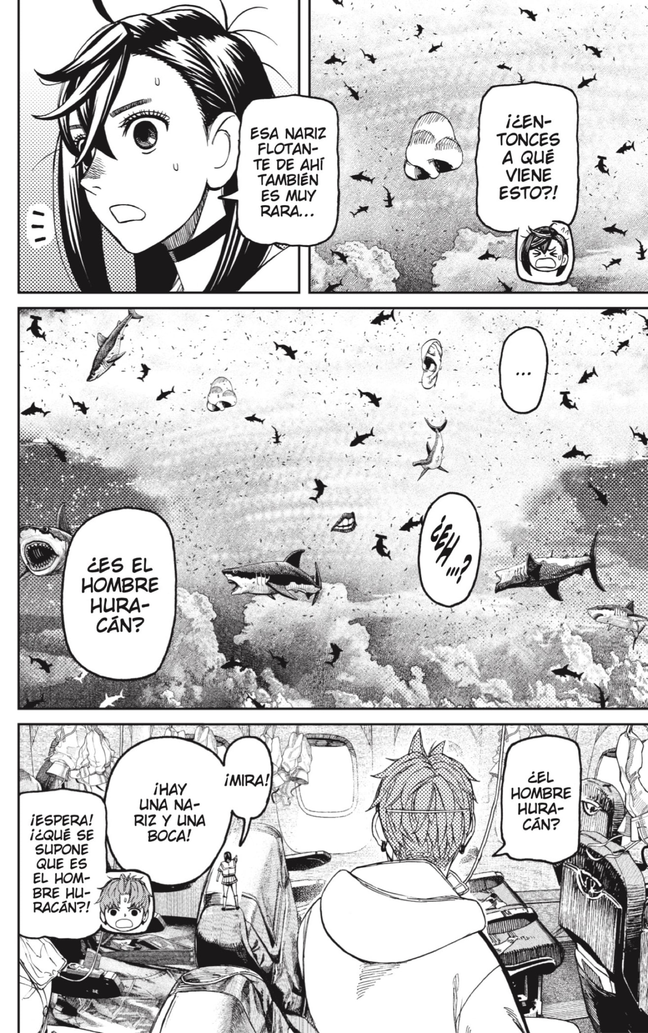 Read Dandadan Español Manga Online