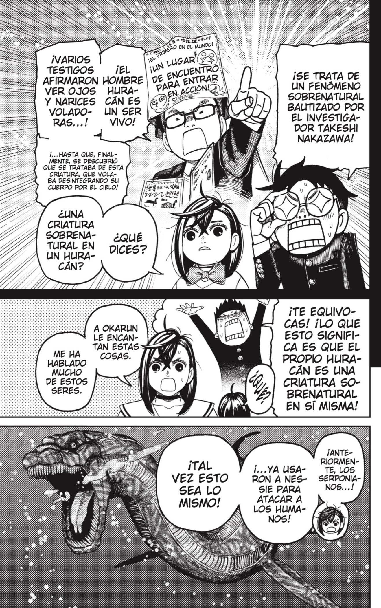 Read Dandadan Español Manga Online