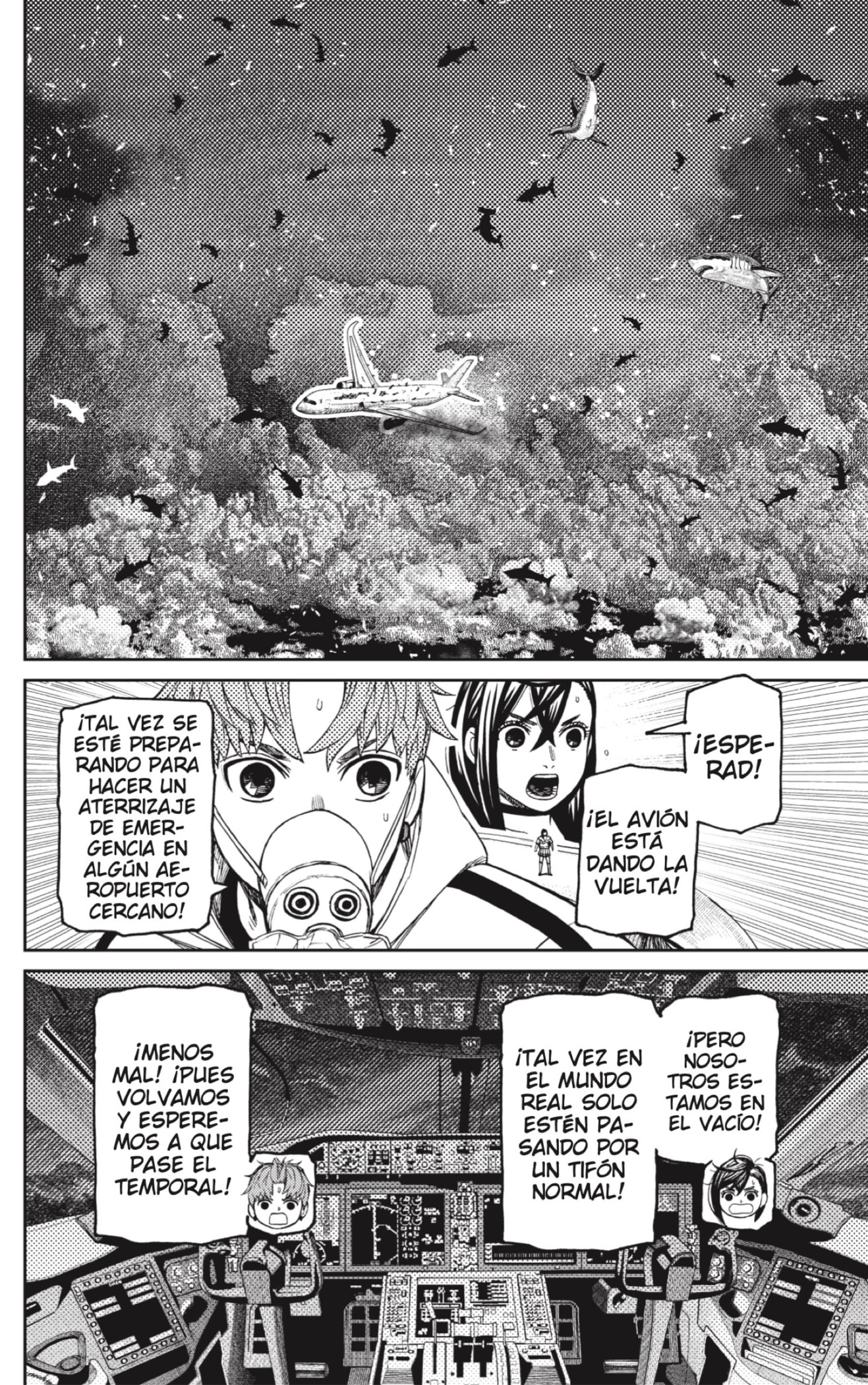 Read Dandadan Español Manga Online