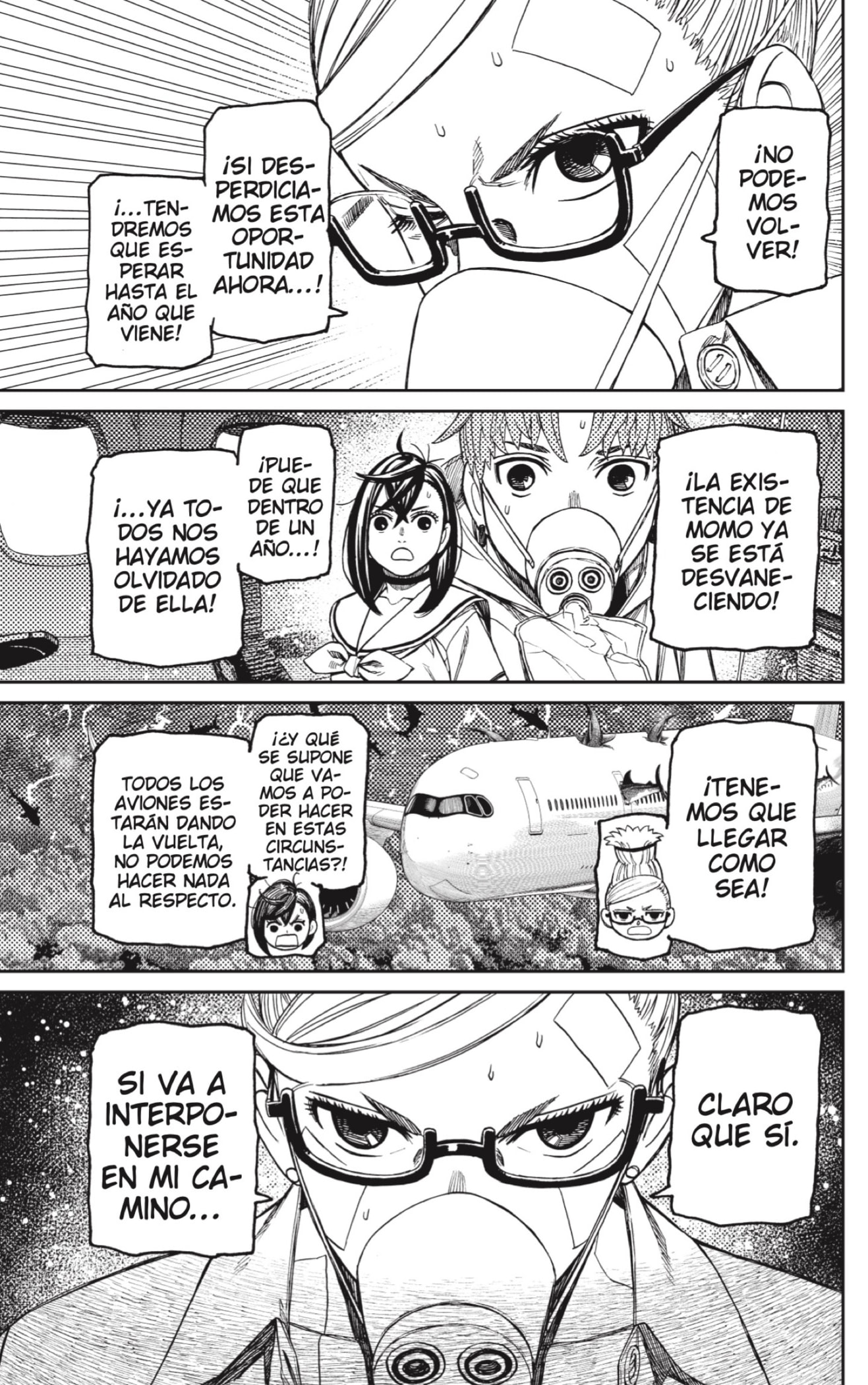Read Dandadan Español Manga Online