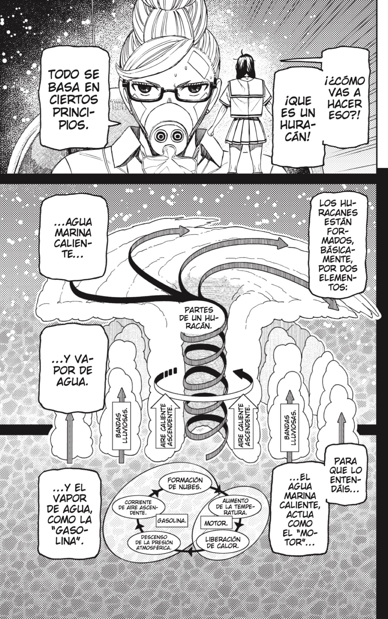 Read Dandadan Español Manga Online