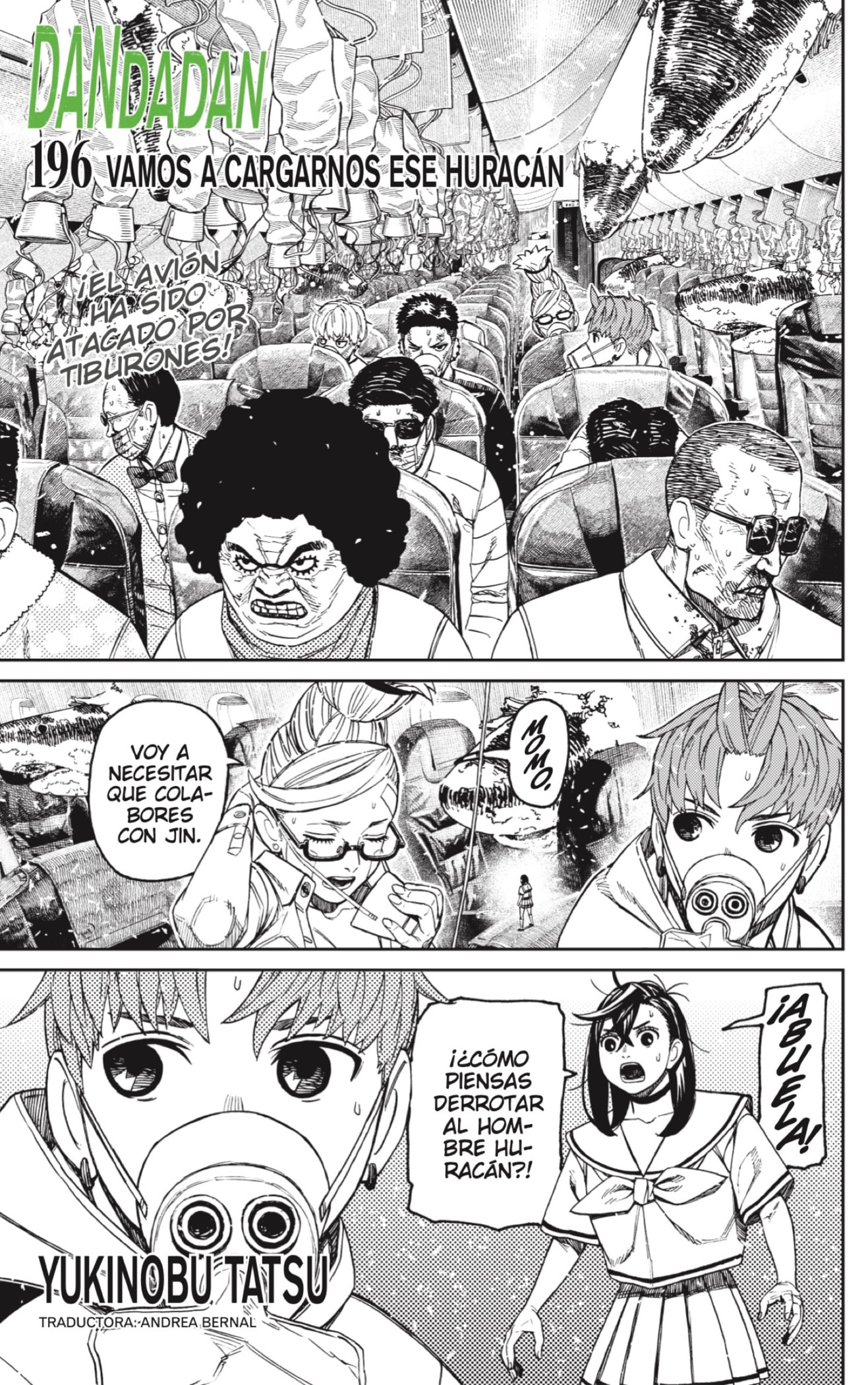 Read Dandadan Español Manga Online