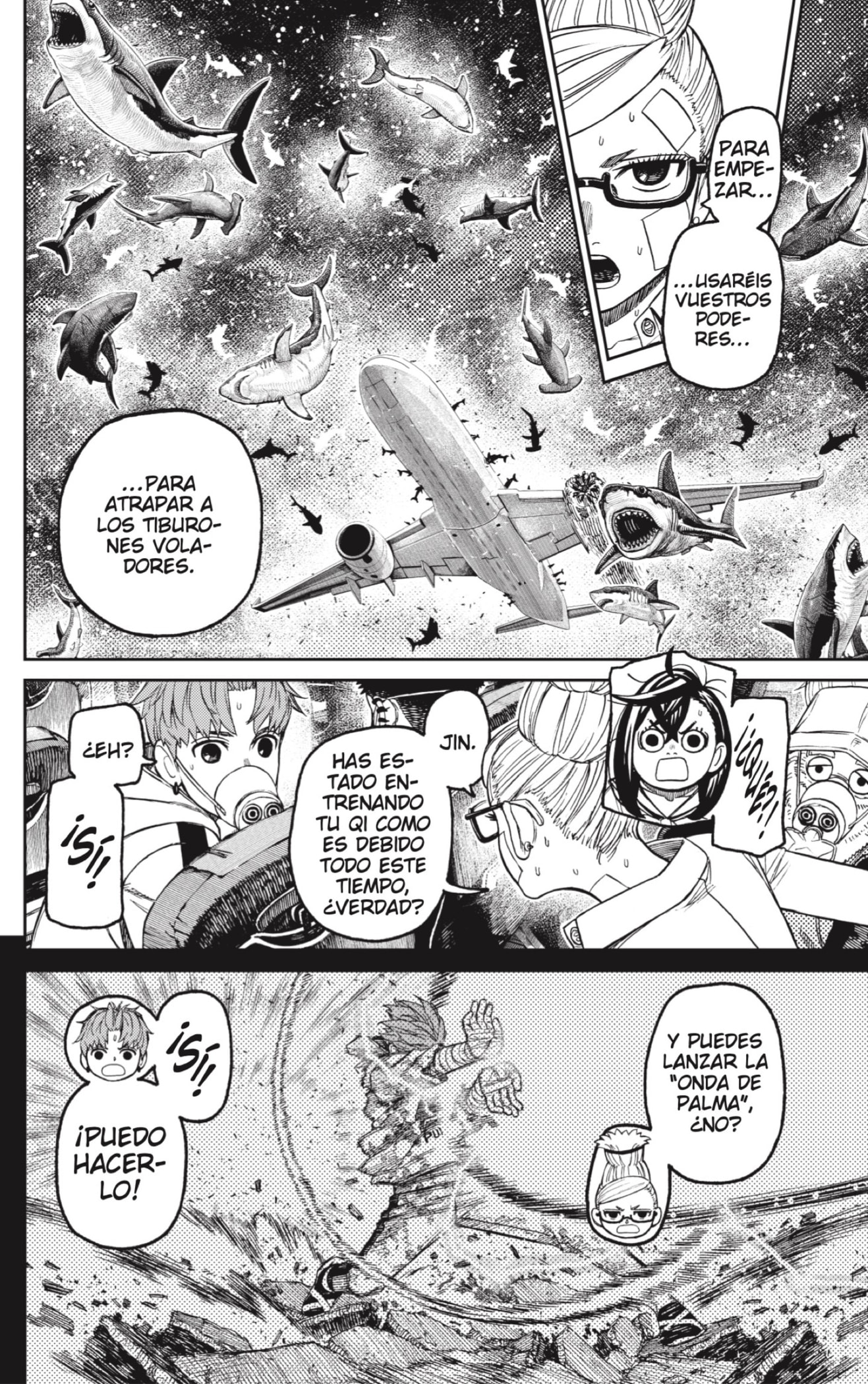 Read Dandadan Español Manga Online