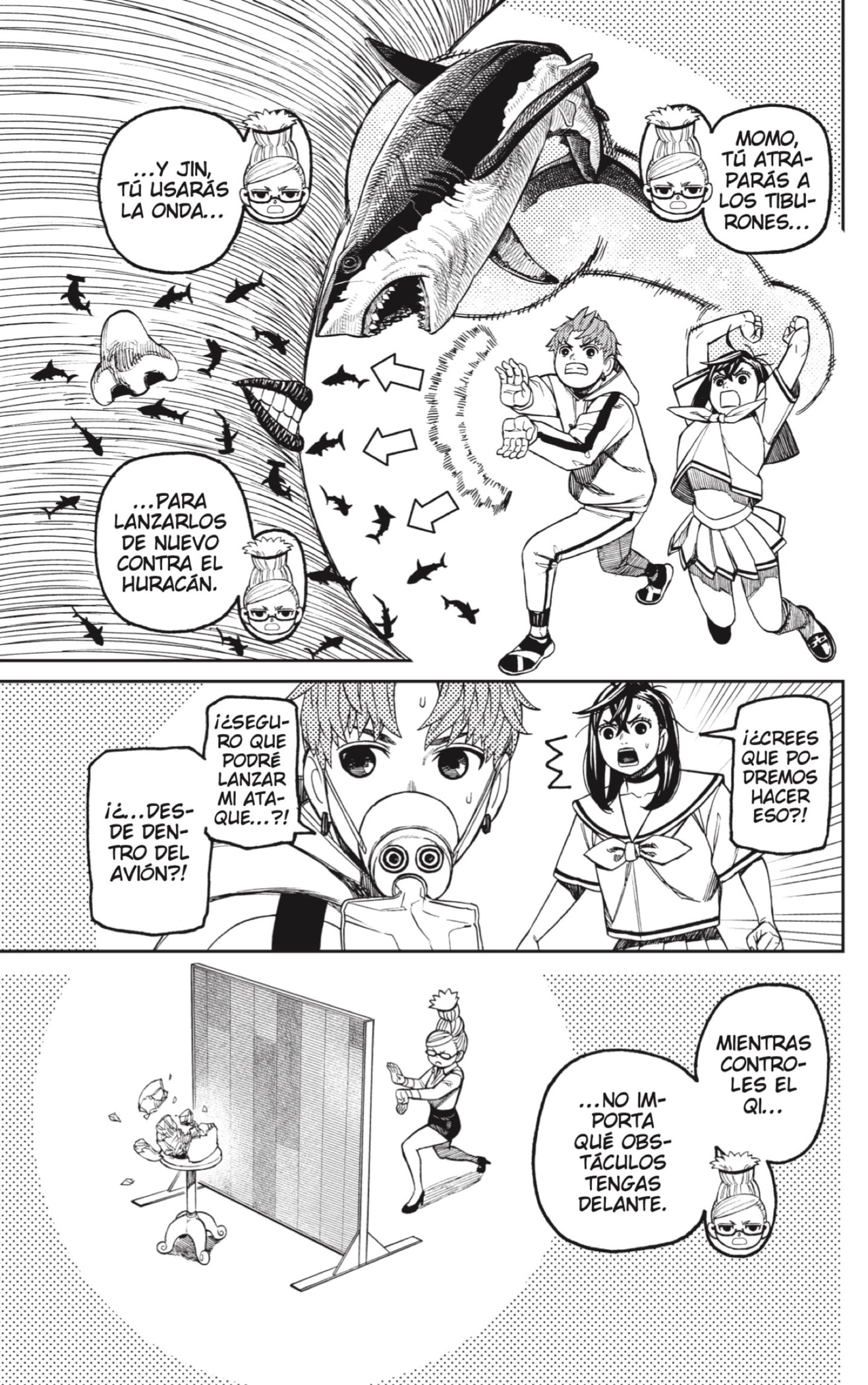 Read Dandadan Español Manga Online