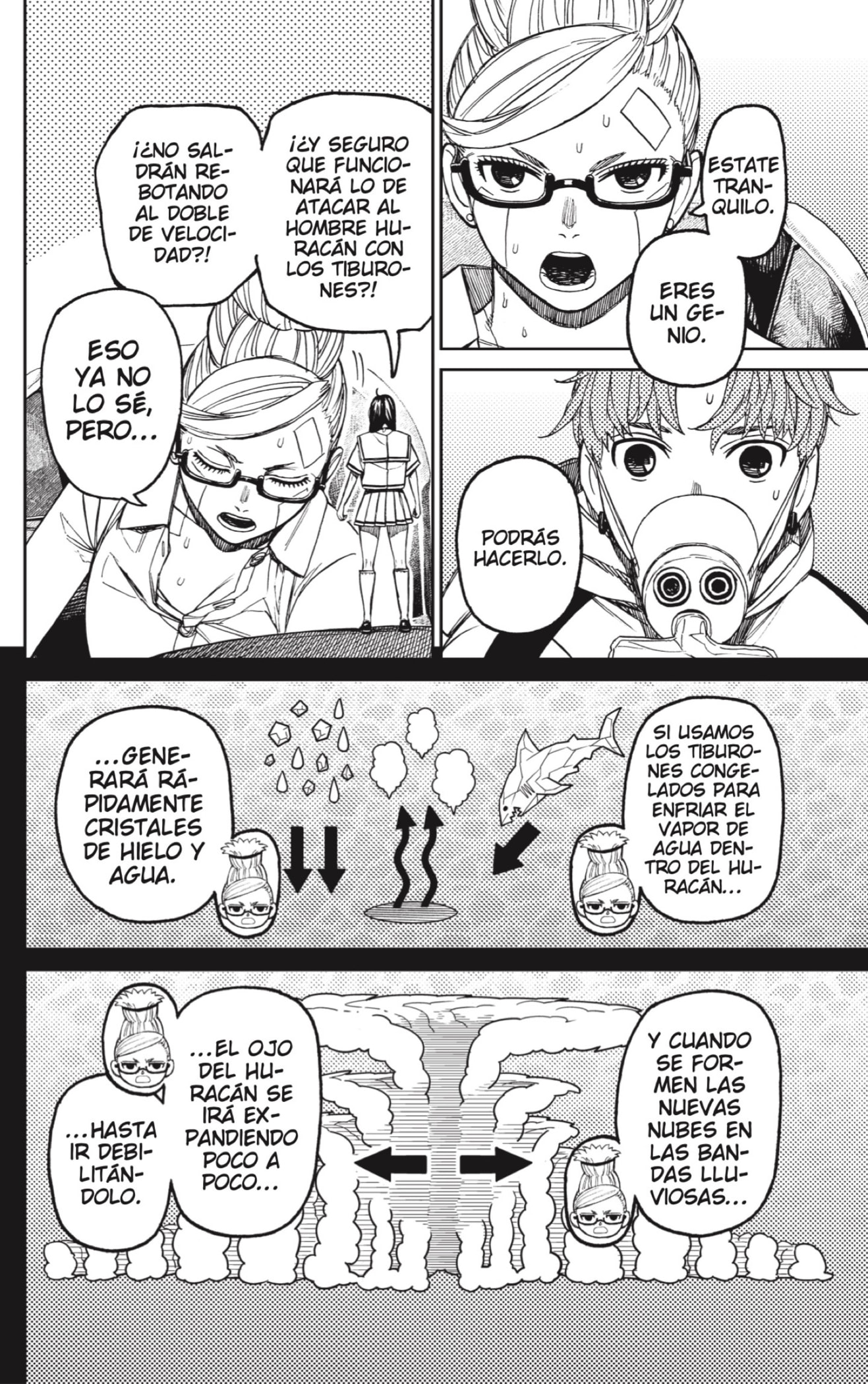 Read Dandadan Español Manga Online