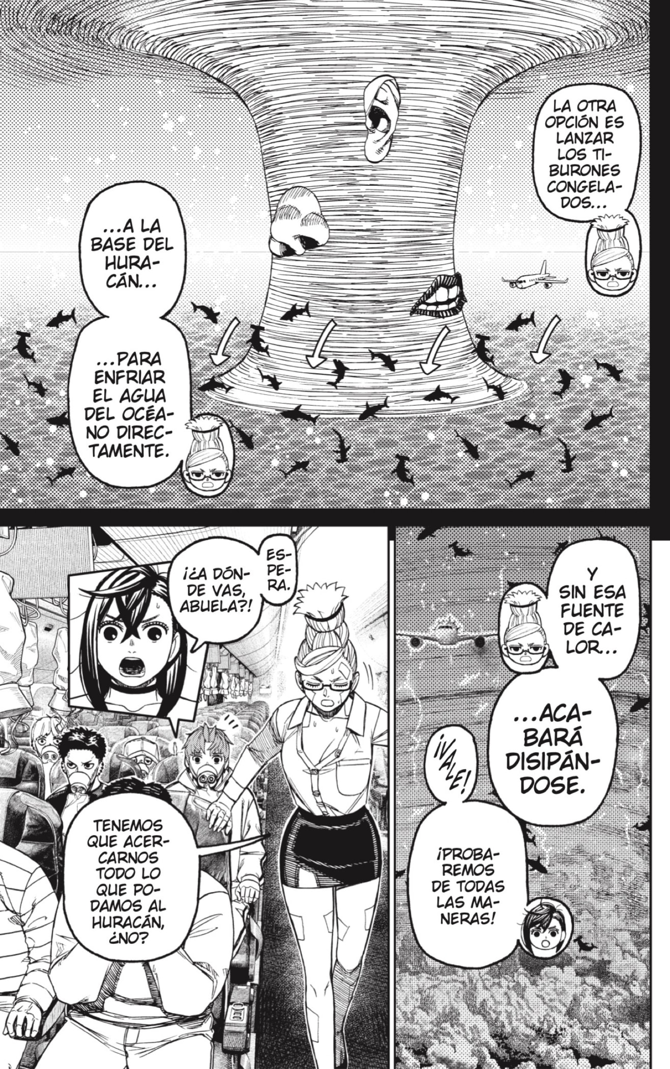 Read Dandadan Español Manga Online