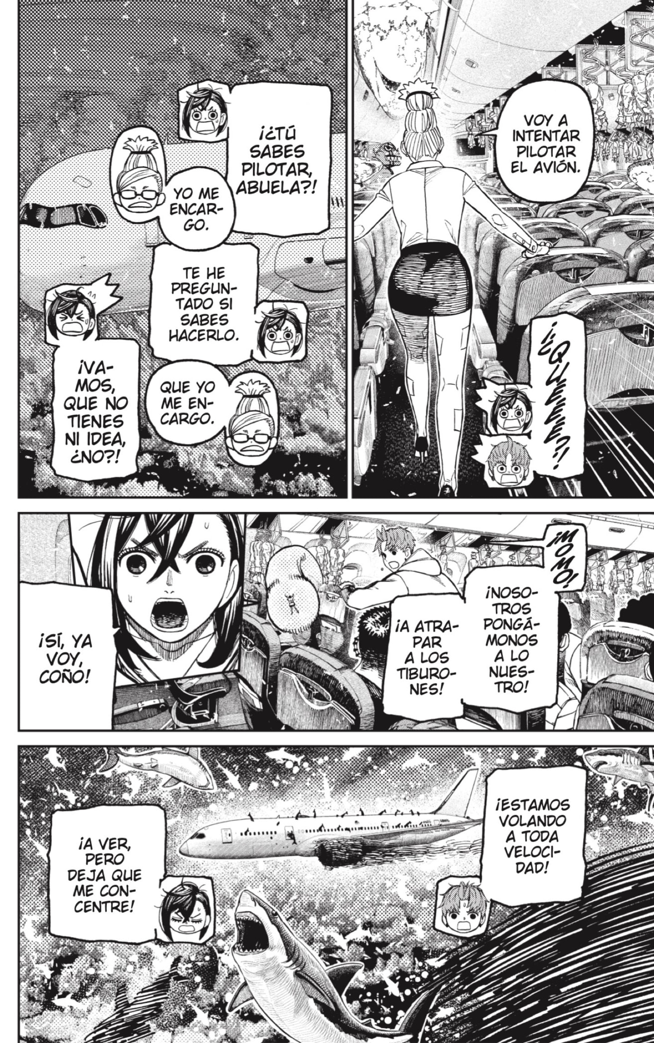 Read Dandadan Español Manga Online