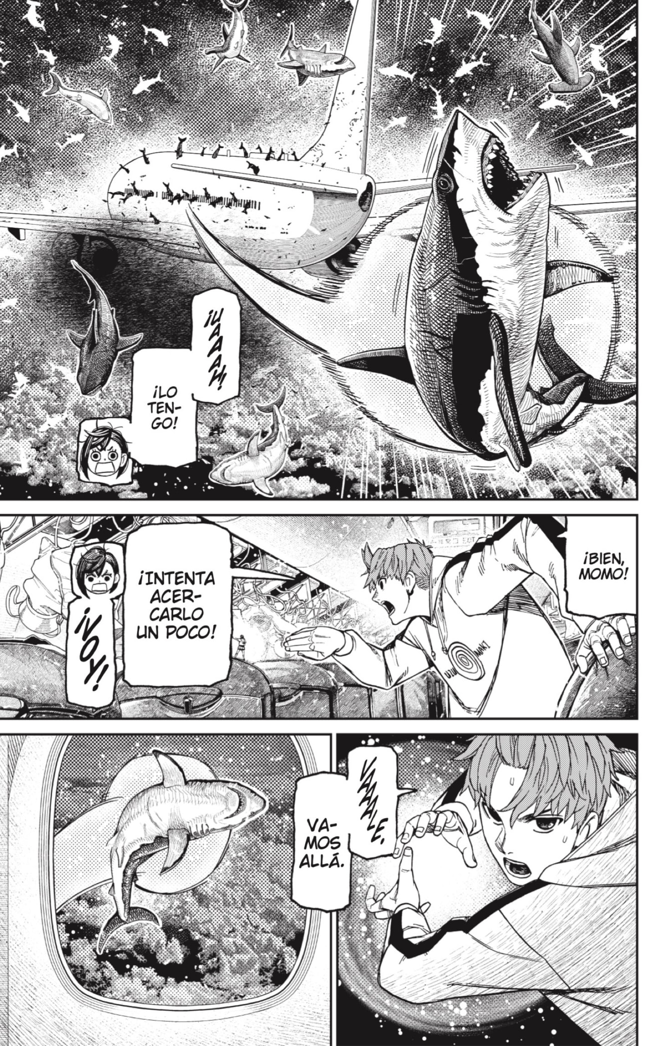 Read Dandadan Español Manga Online