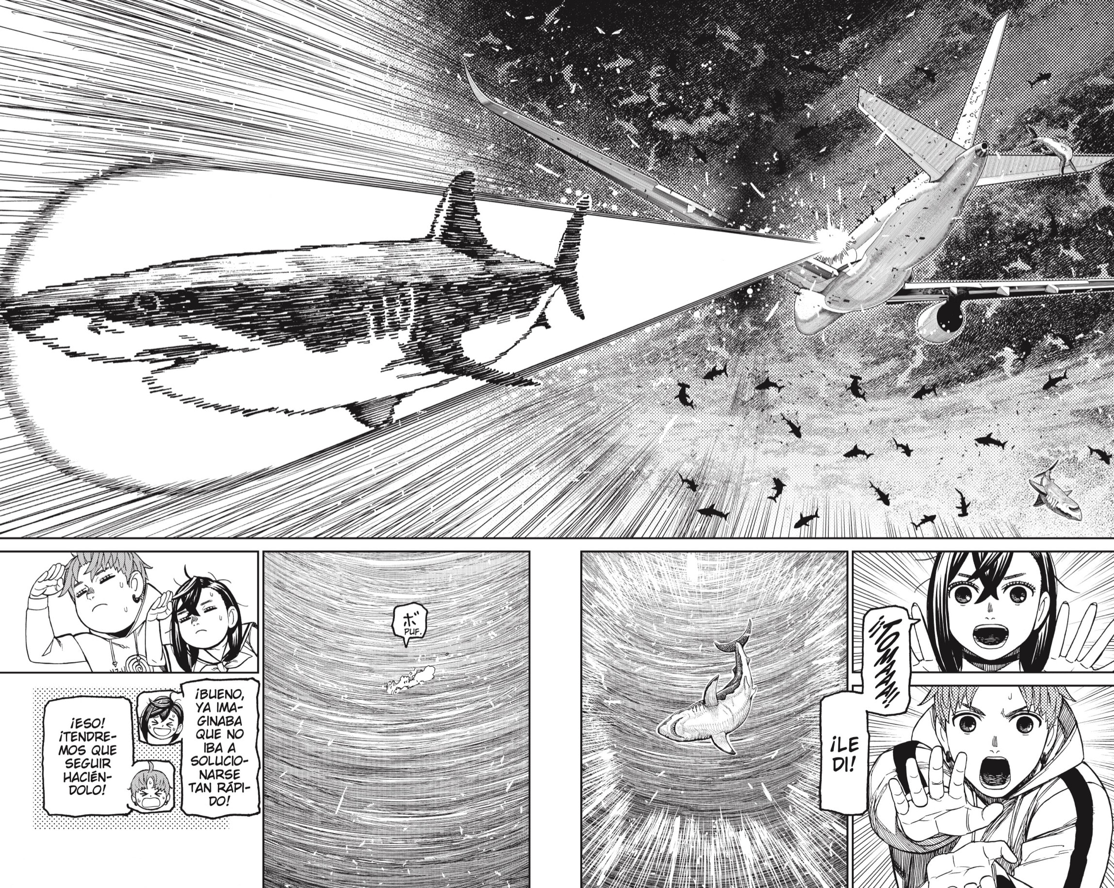 Read Dandadan Español Manga Online