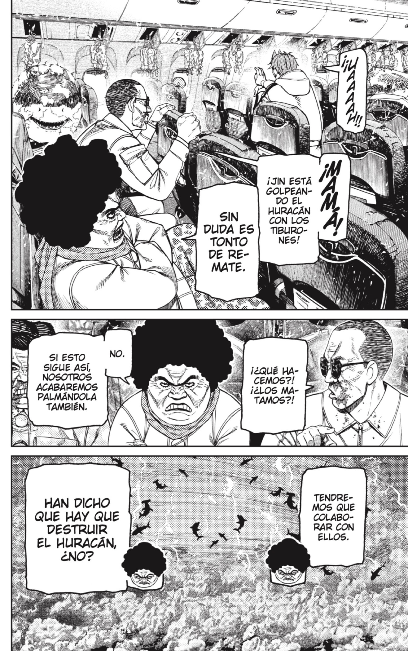 Read Dandadan Español Manga Online