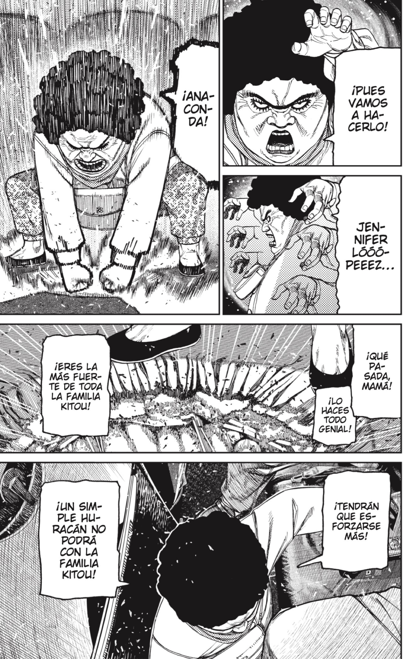 Read Dandadan Español Manga Online