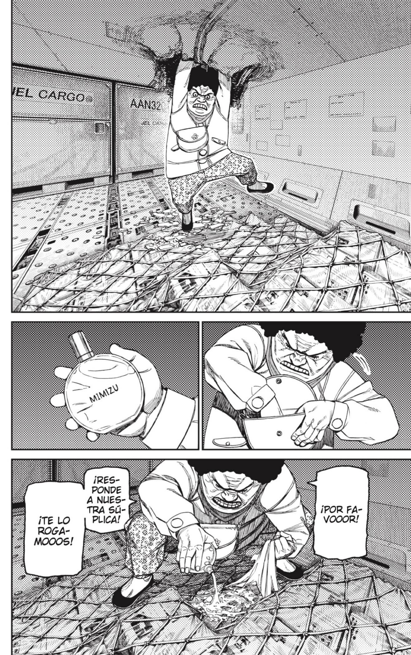 Read Dandadan Español Manga Online