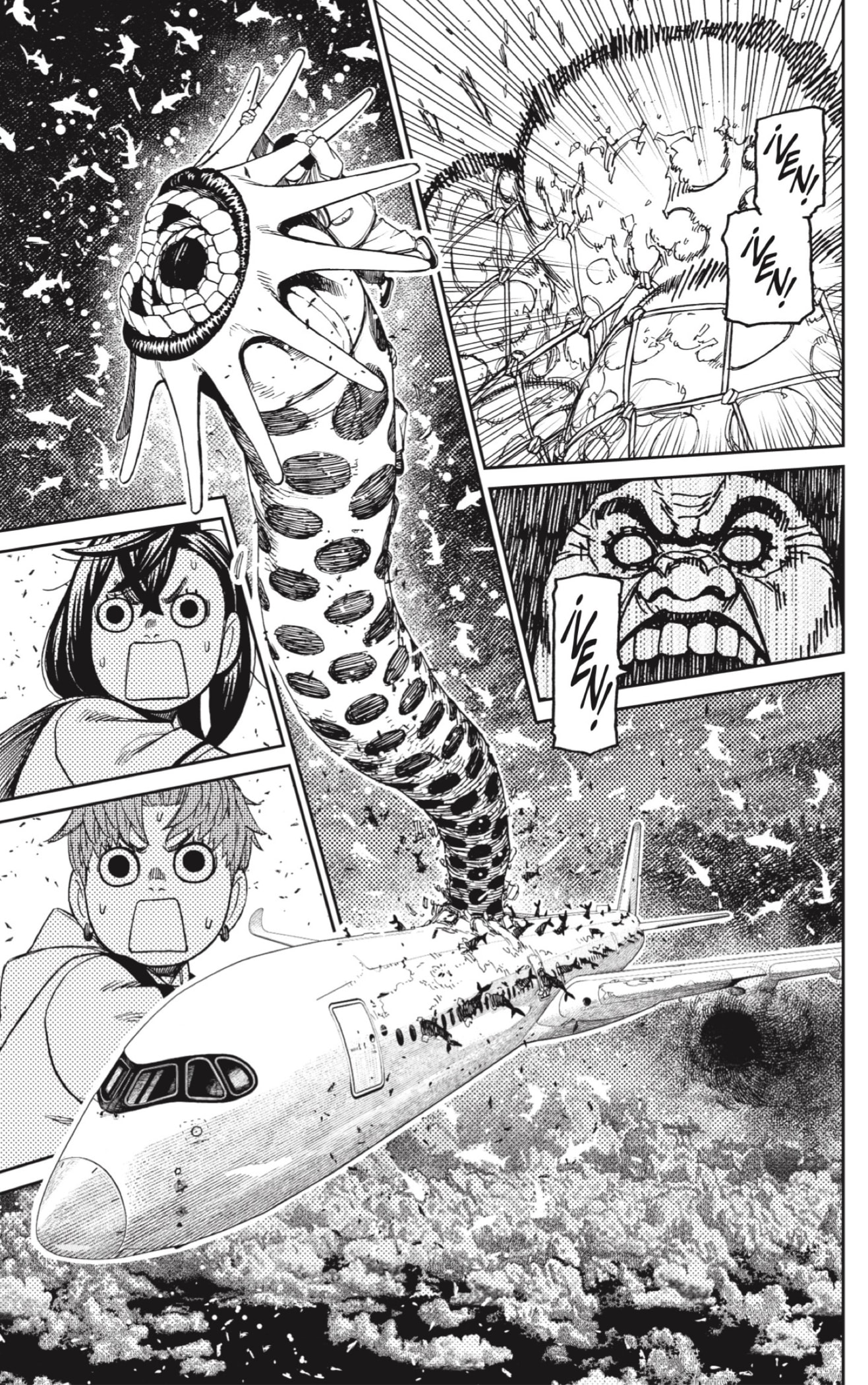 Read Dandadan Español Manga Online