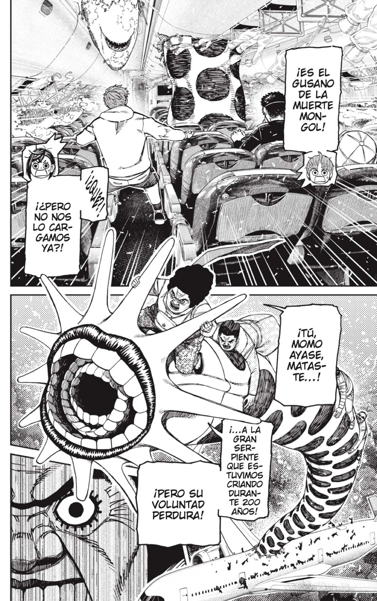 Read Dandadan Español Manga Online