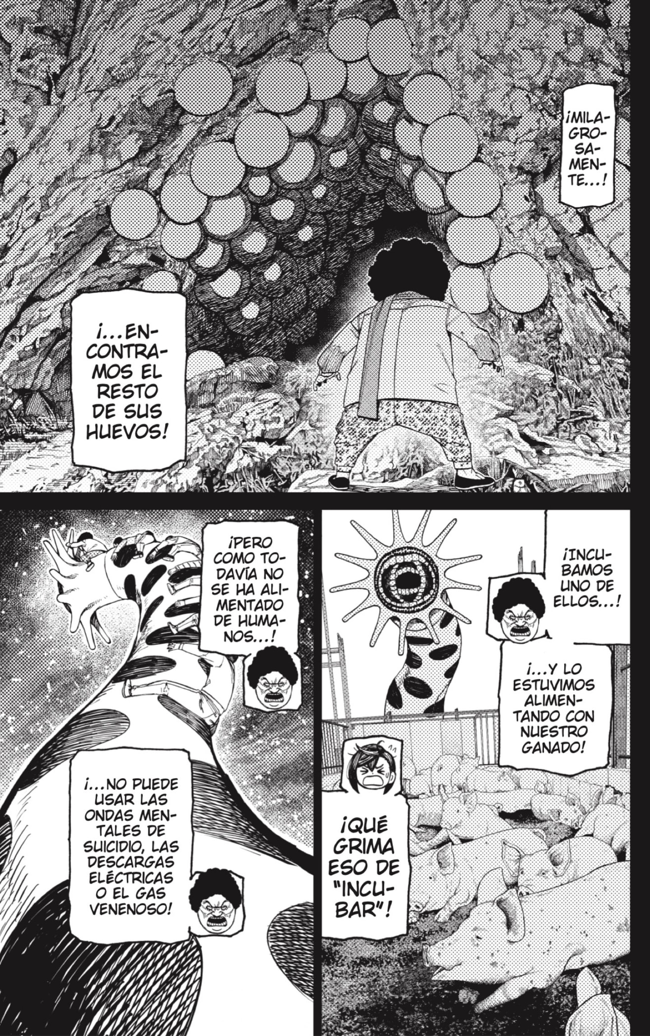 Read Dandadan Español Manga Online