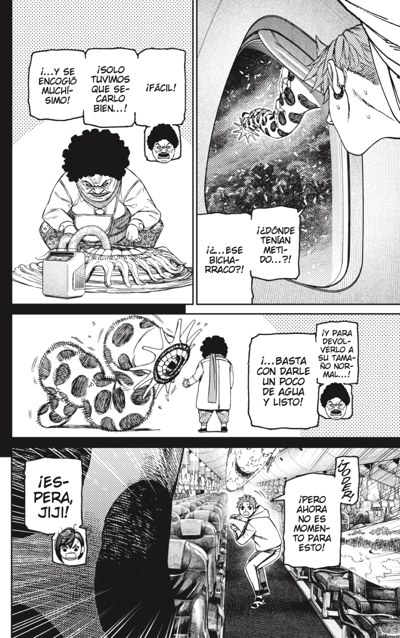 Read Dandadan Español Manga Online