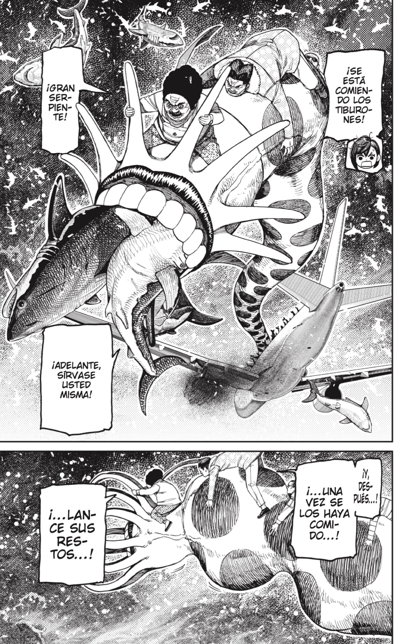 Read Dandadan Español Manga Online