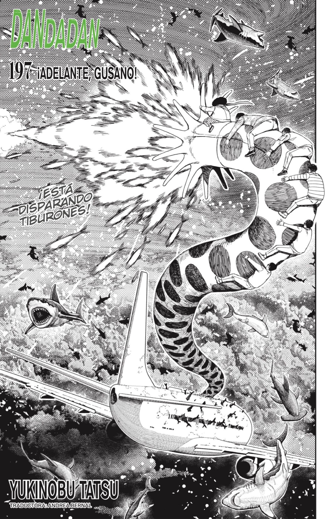 Read Dandadan Español Manga Online