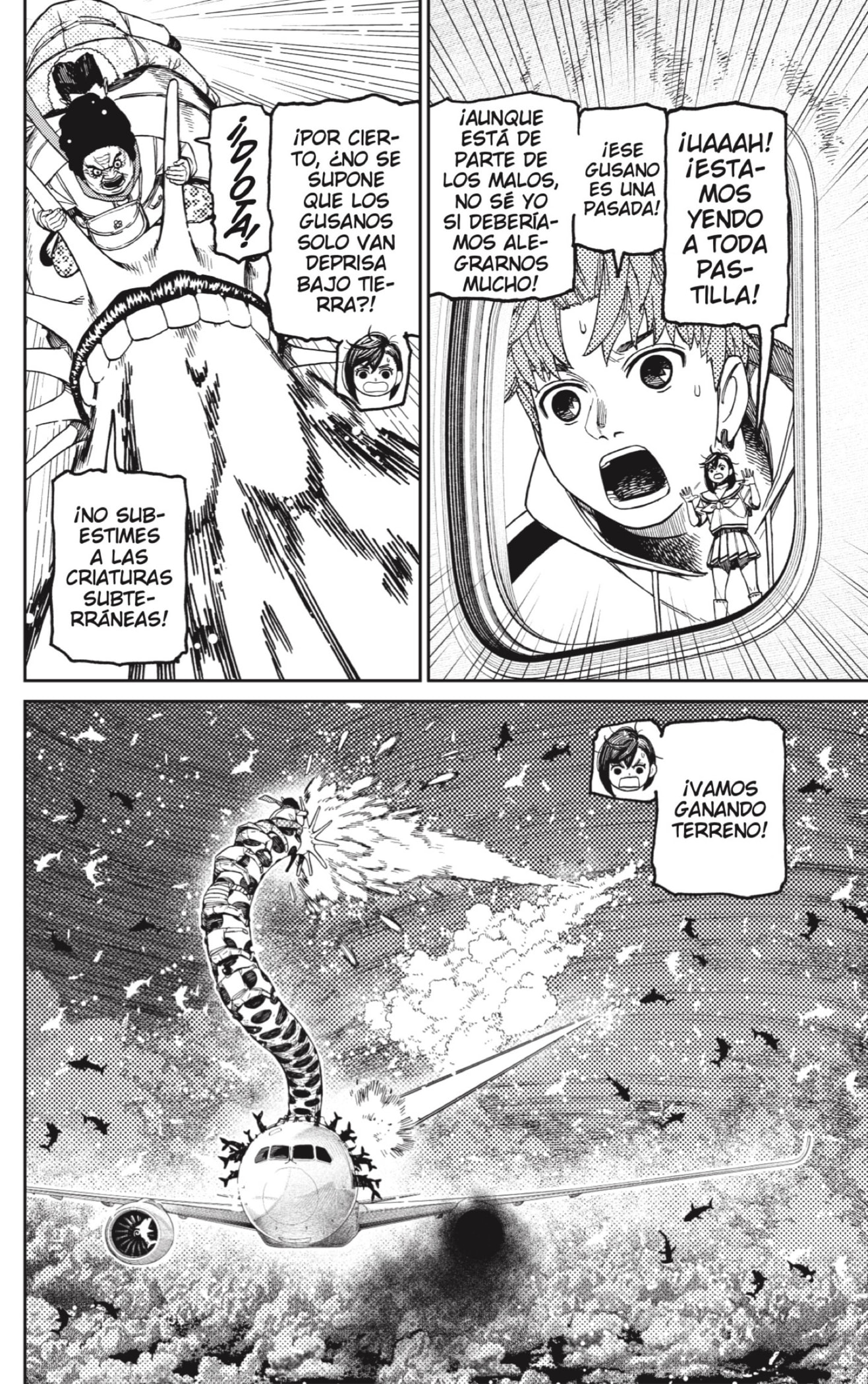 Read Dandadan Español Manga Online