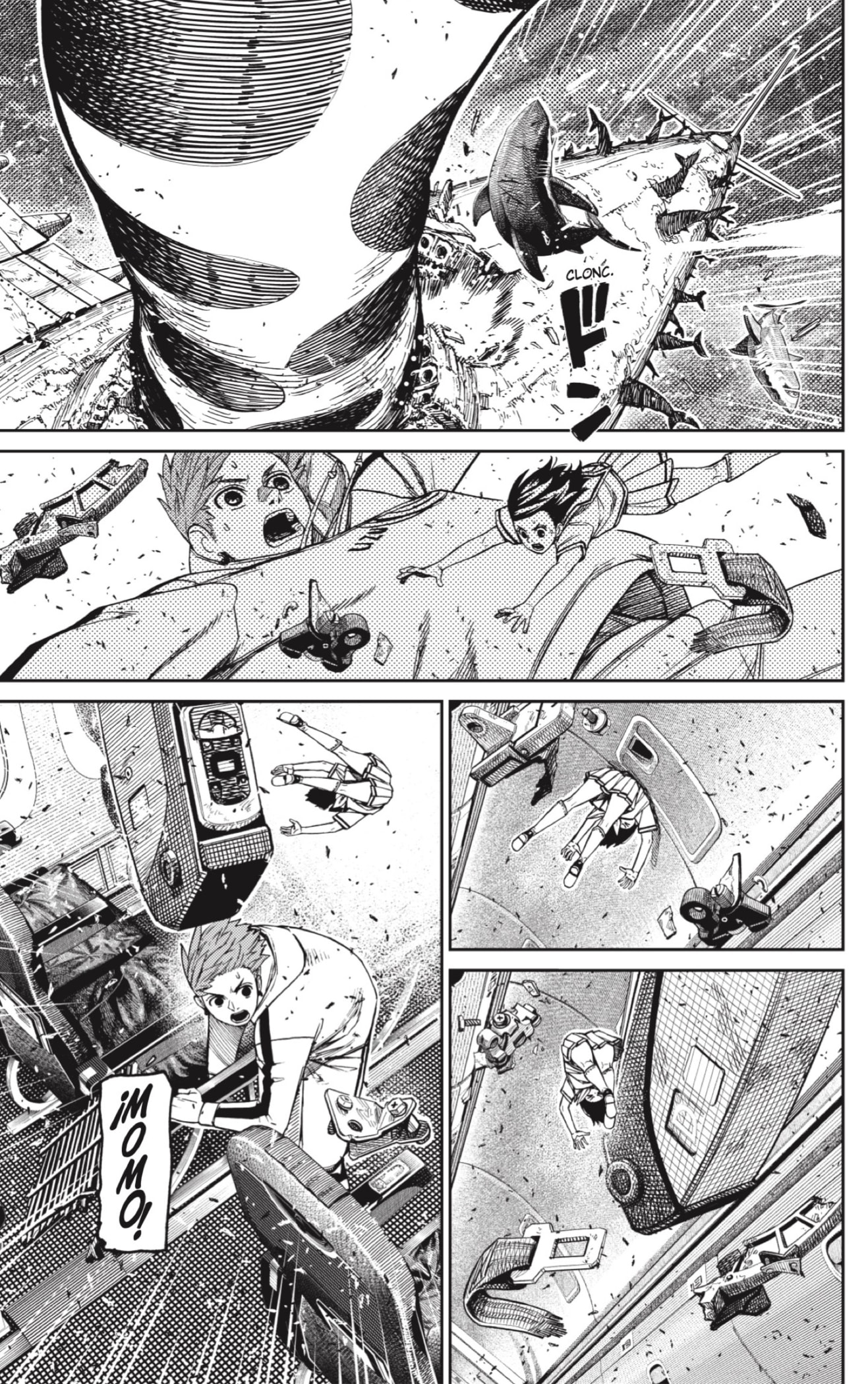 Read Dandadan Español Manga Online