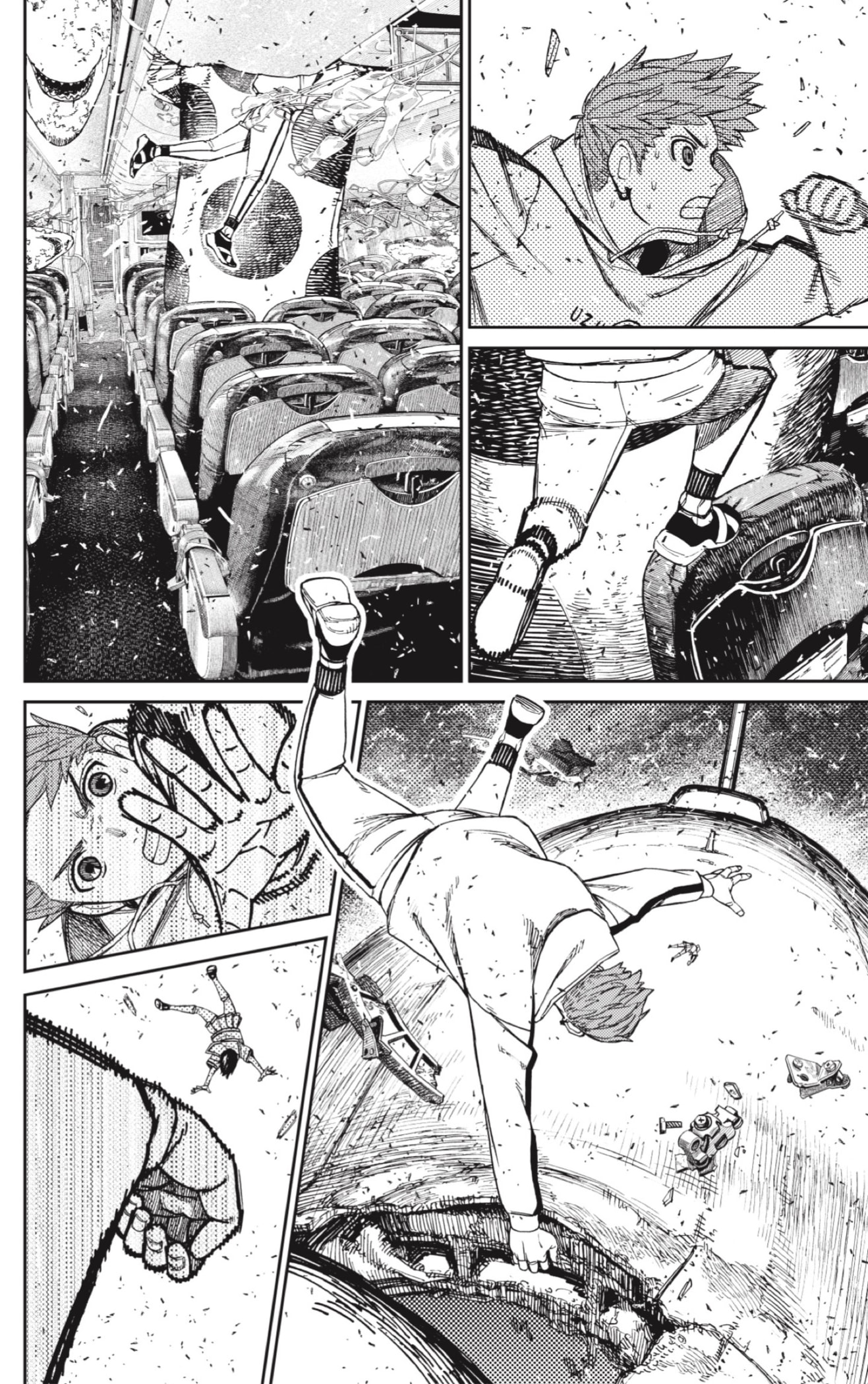 Read Dandadan Español Manga Online