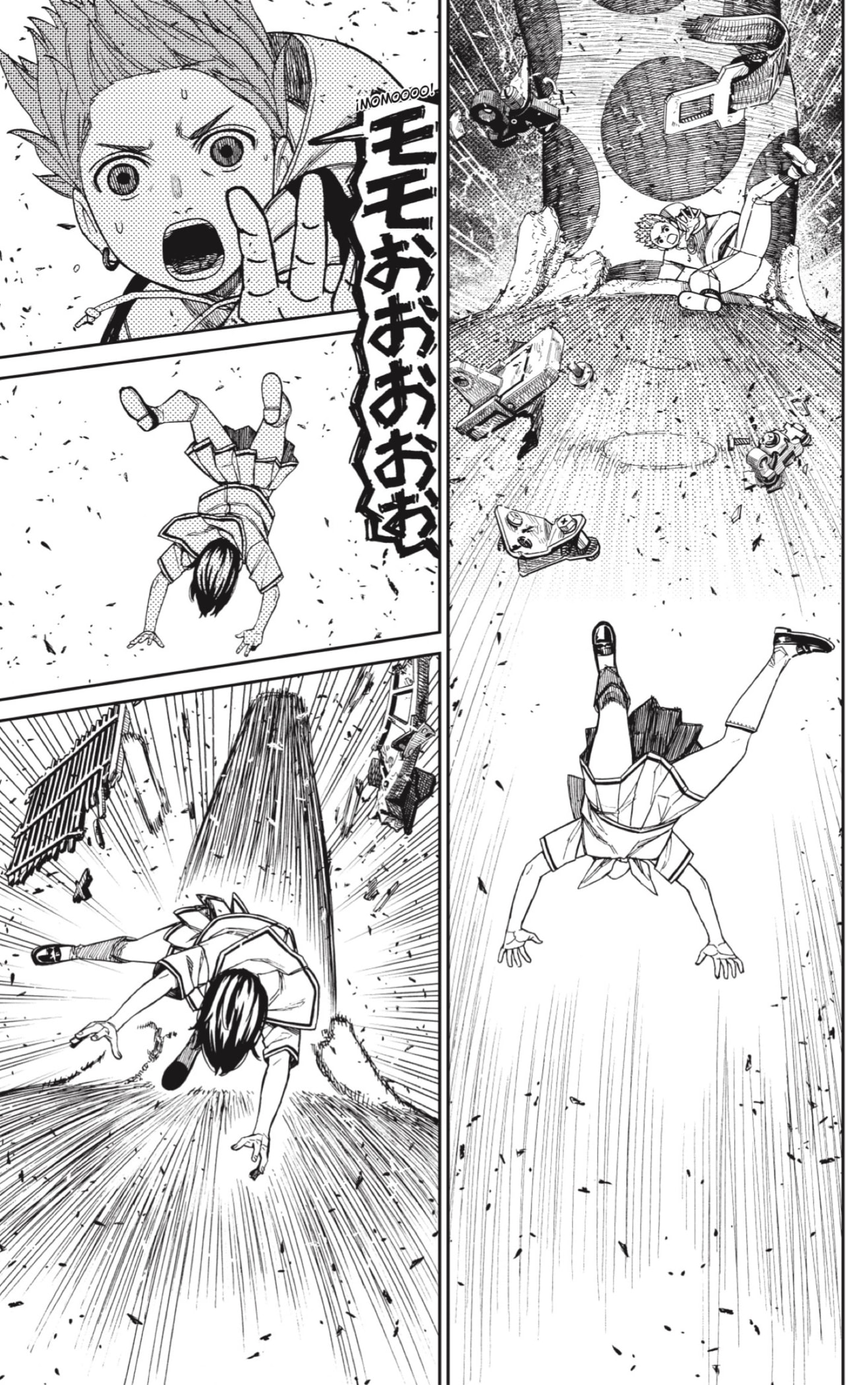 Read Dandadan Español Manga Online