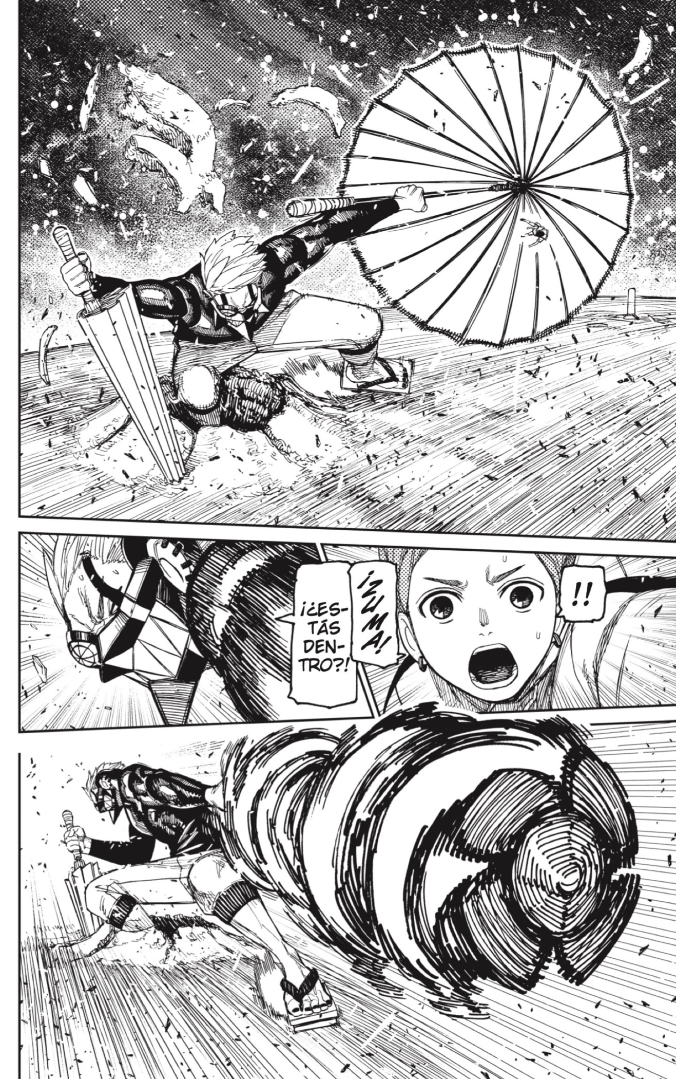 Read Dandadan Español Manga Online