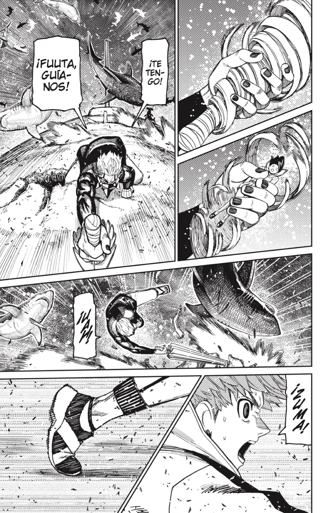 Read Dandadan Español Manga Online