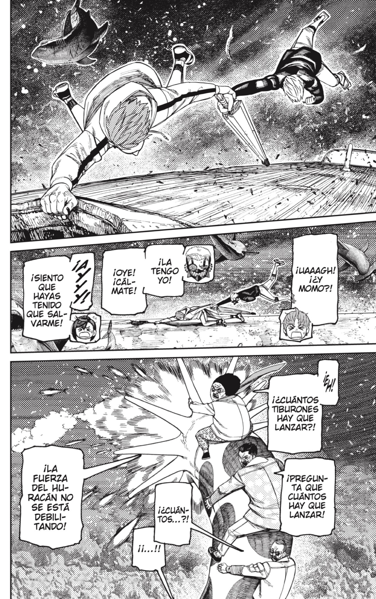 Read Dandadan Español Manga Online