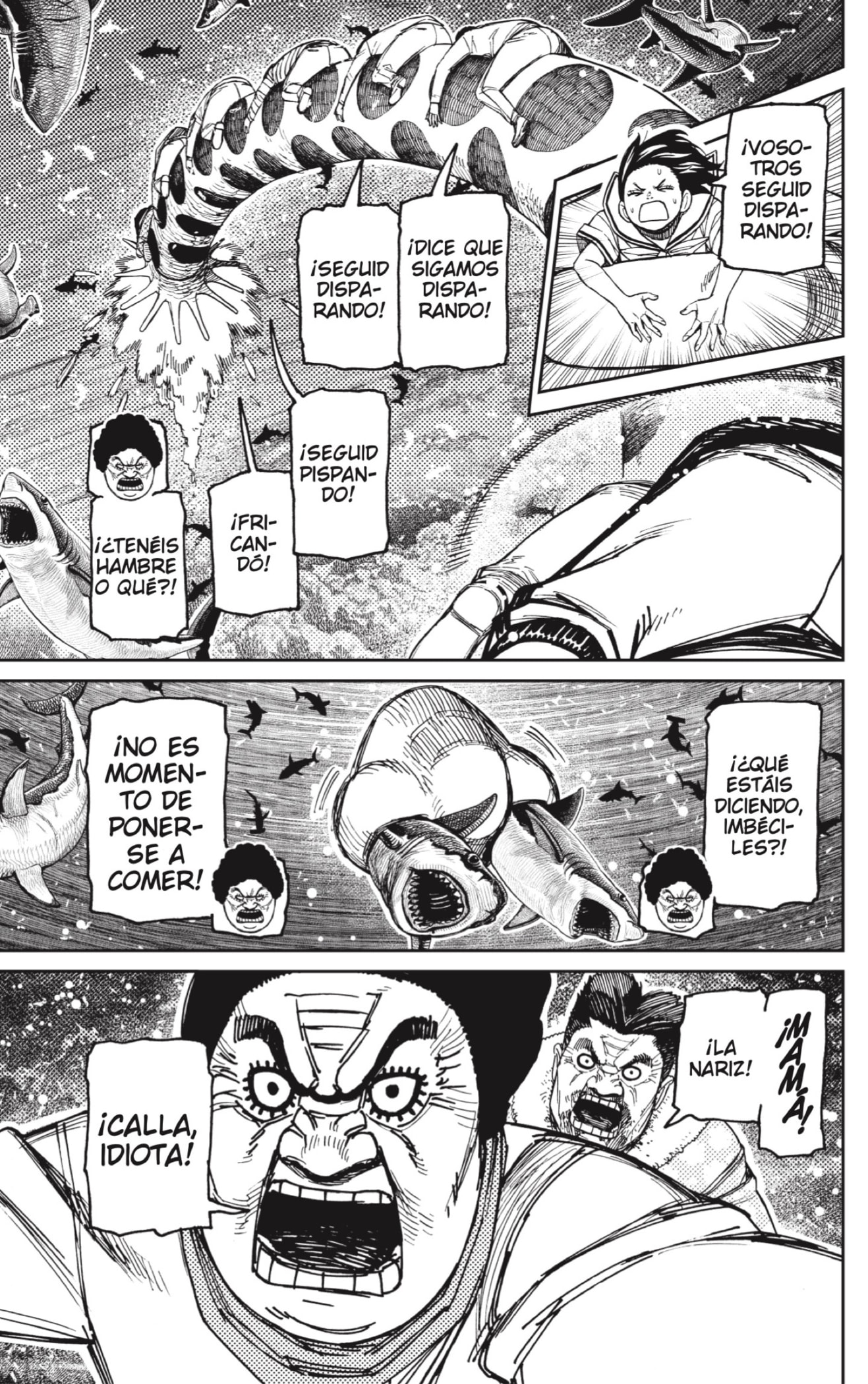 Read Dandadan Español Manga Online