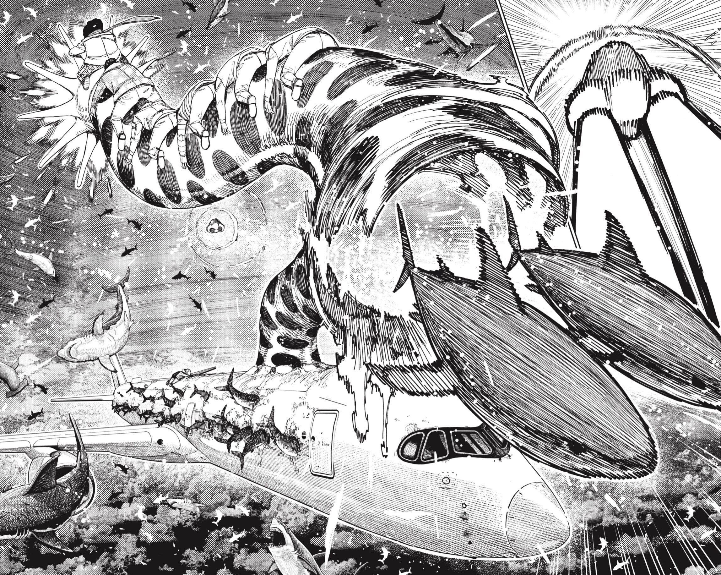 Read Dandadan Español Manga Online