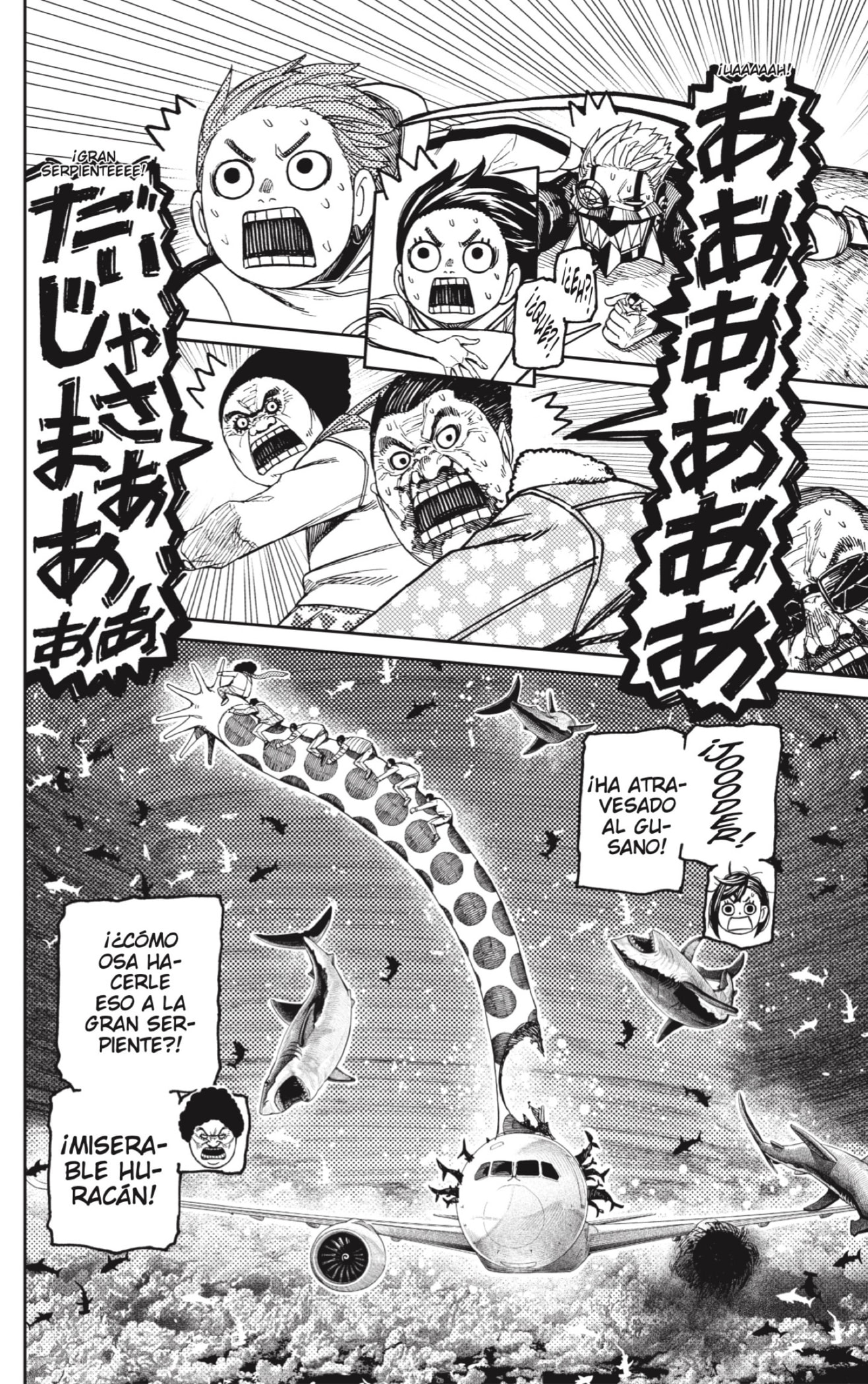 Read Dandadan Español Manga Online
