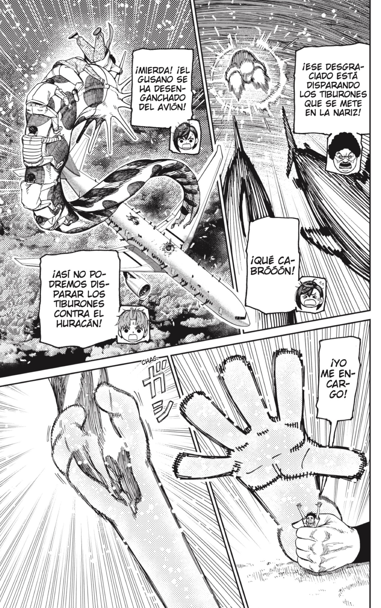 Read Dandadan Español Manga Online