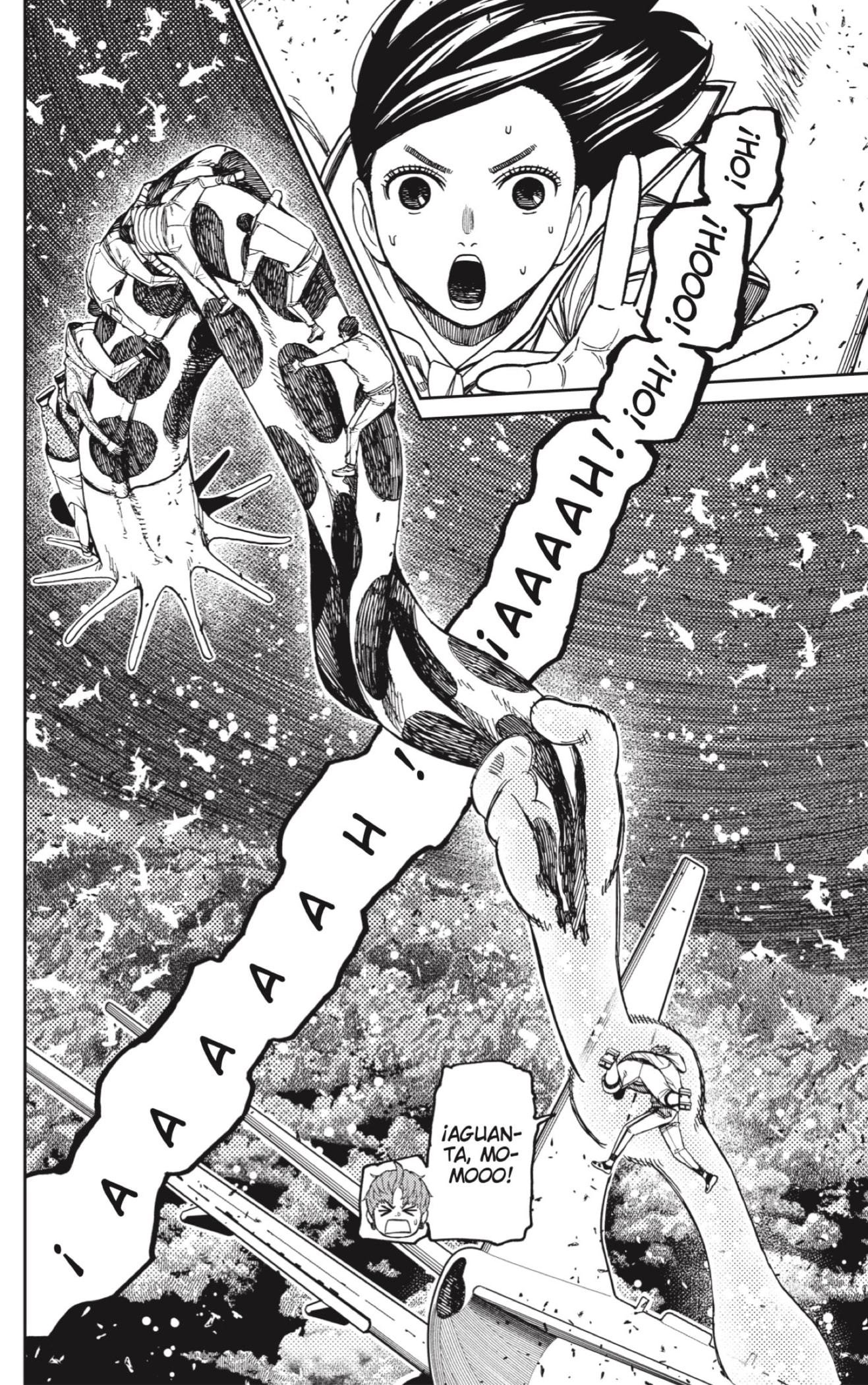 Read Dandadan Español Manga Online