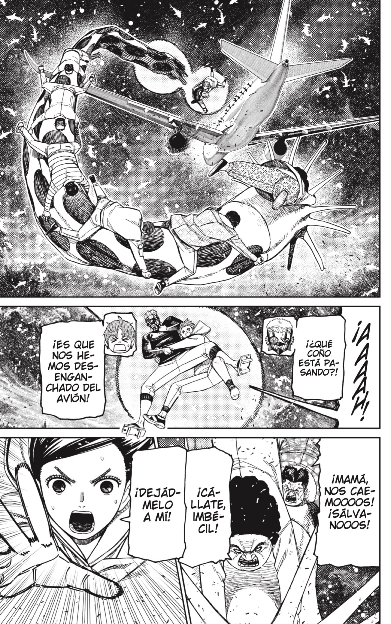 Read Dandadan Español Manga Online