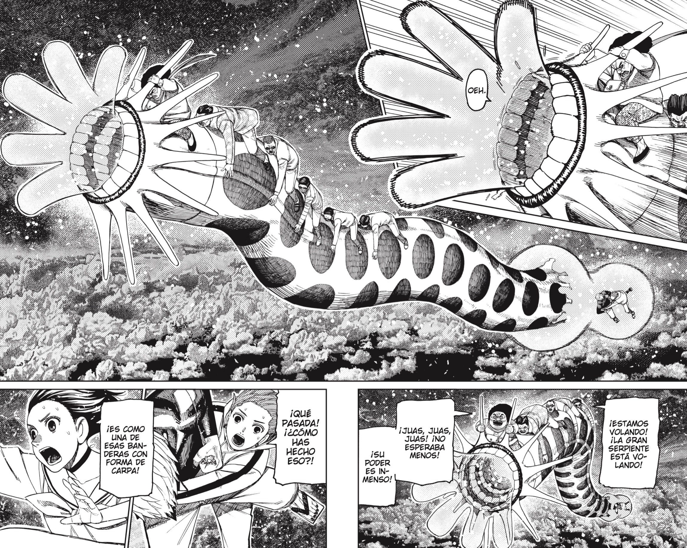 Read Dandadan Español Manga Online